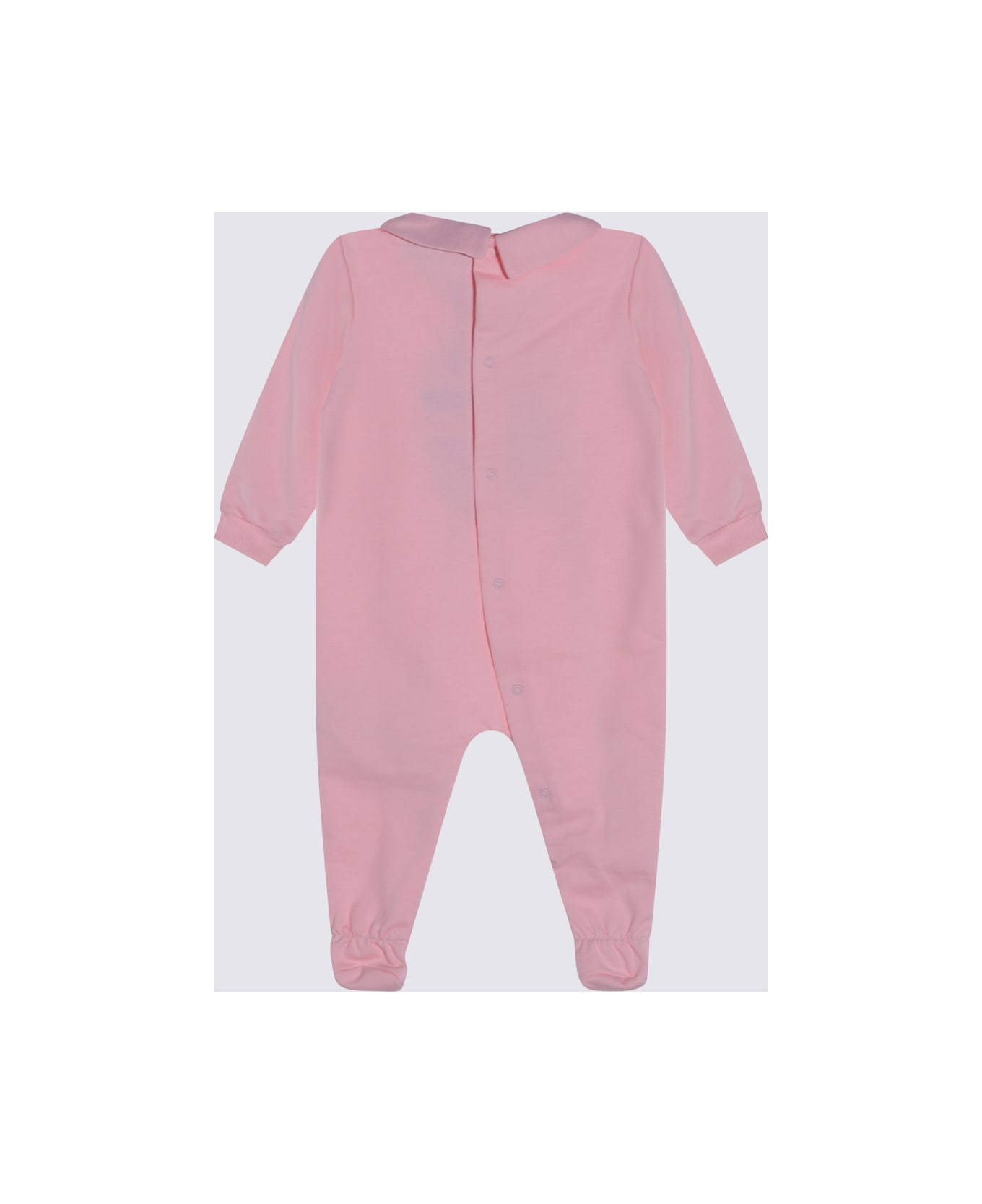 Moschino Pink Cotton Jumpsuit - SUGAR ROSE