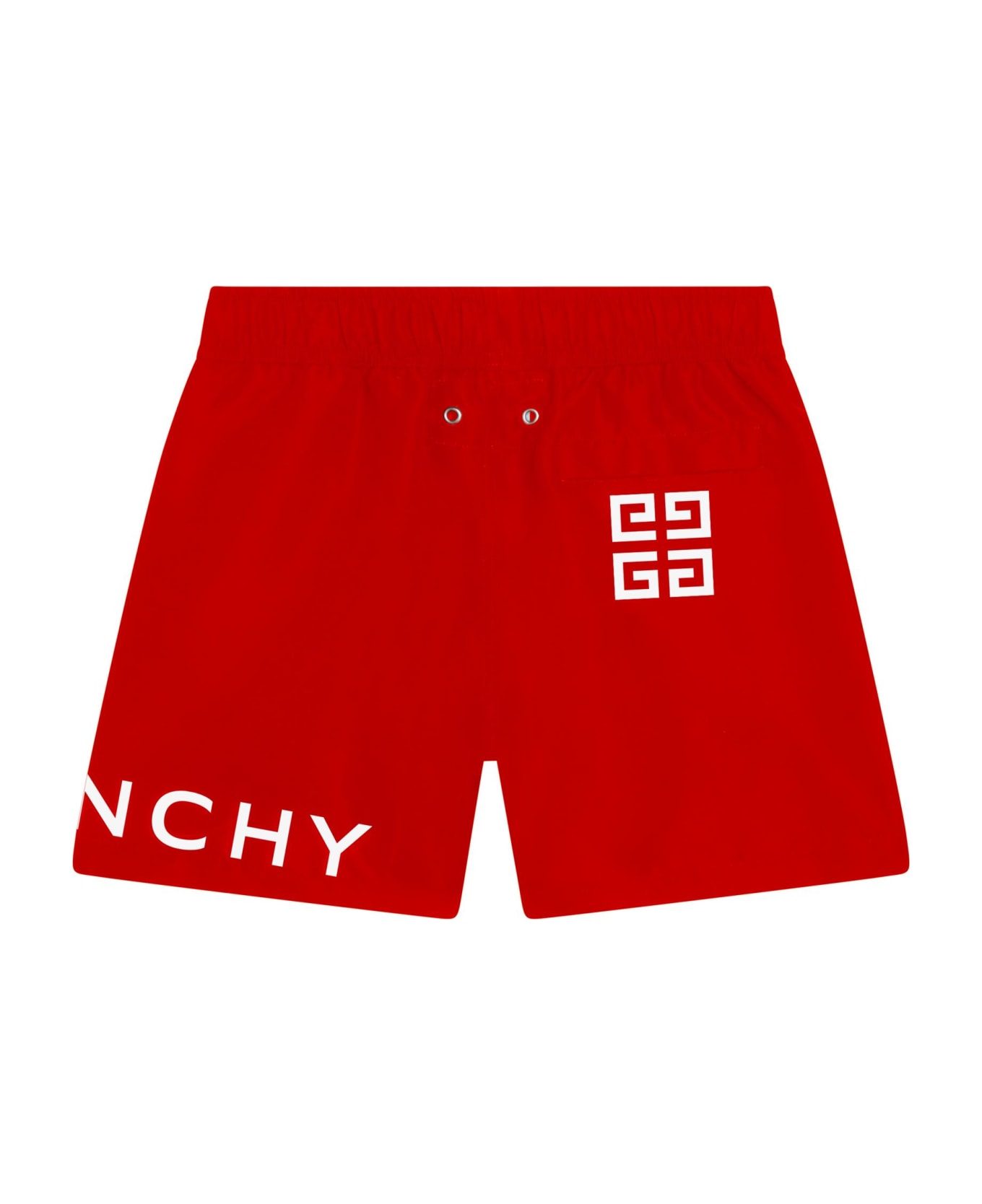 Givenchy Swimsuit With Print - Red