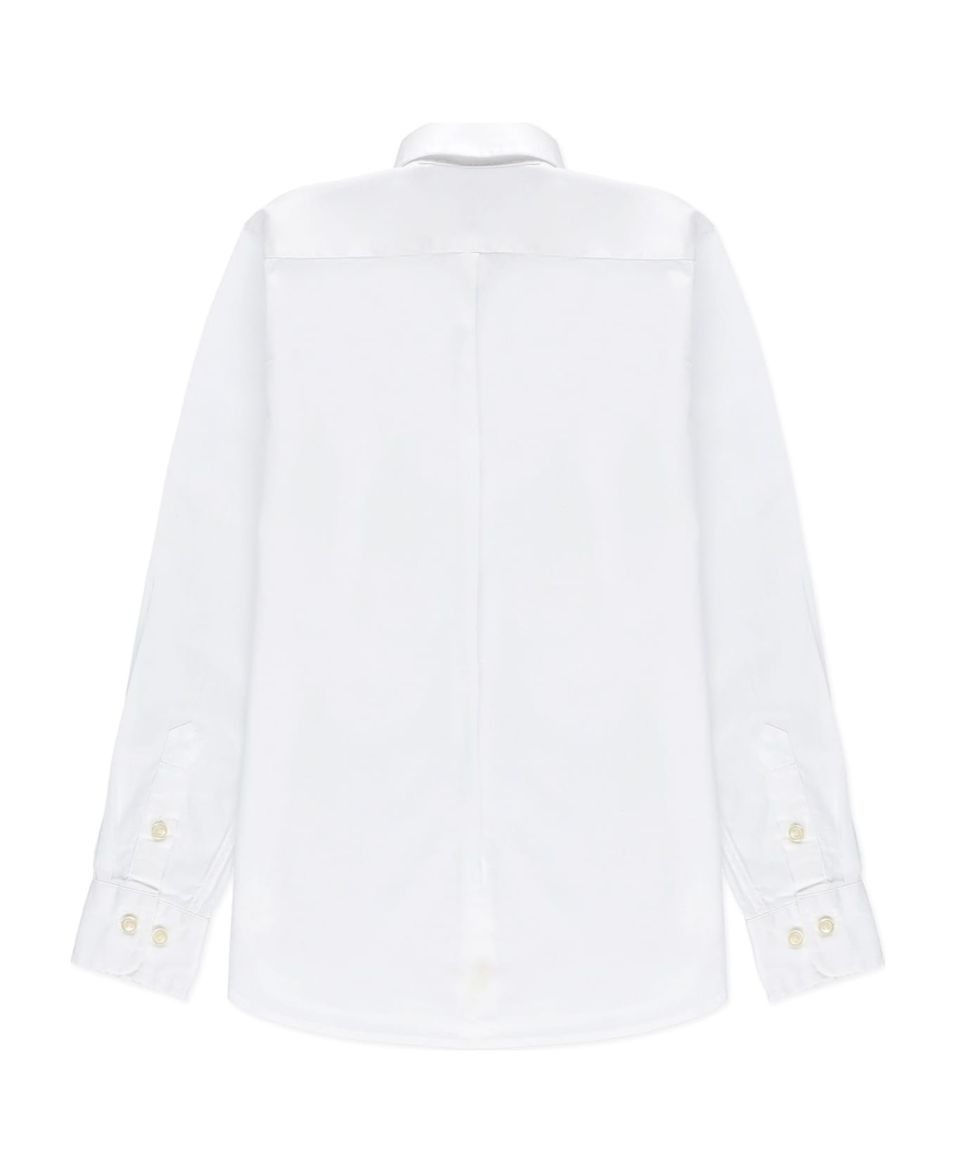 Ralph Lauren Shirt With Pony - White