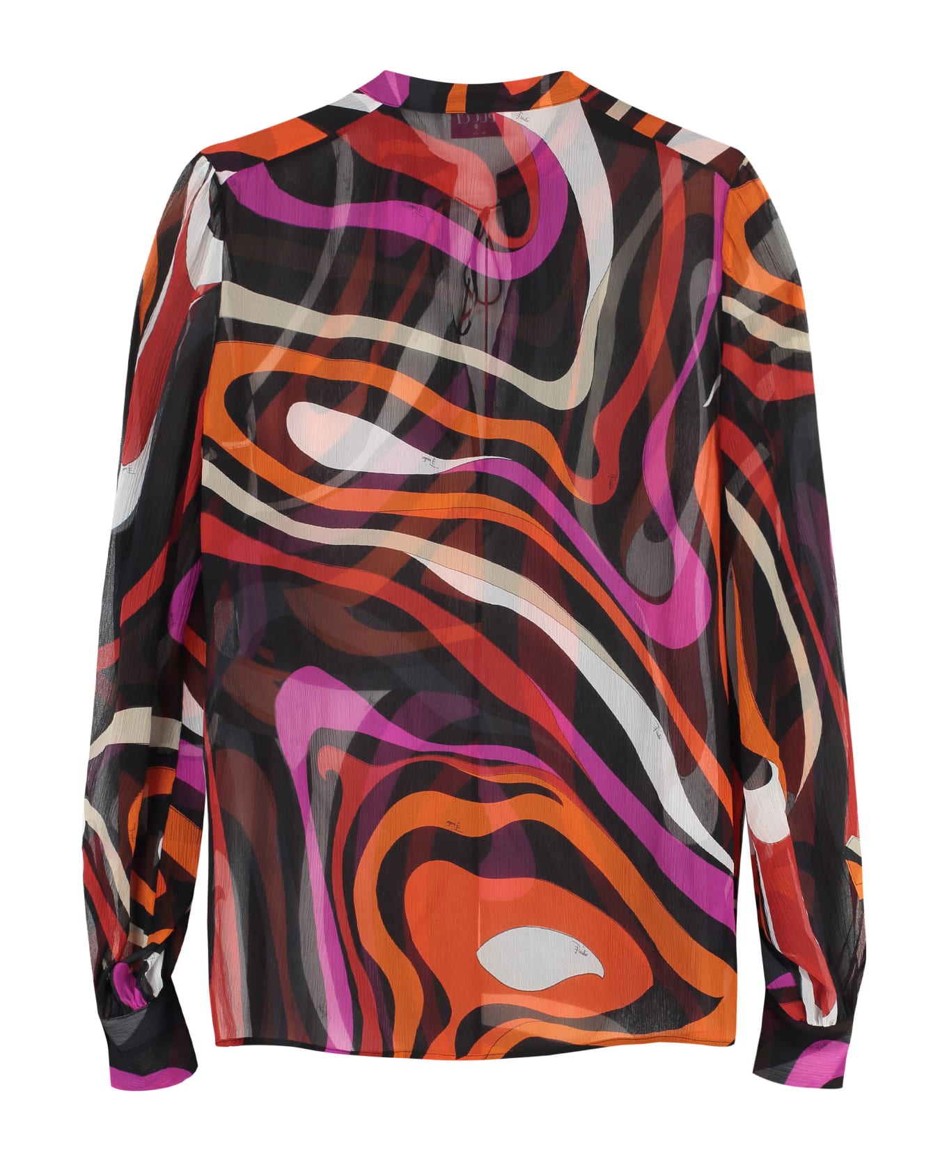 Pucci Printed Silk Blouse - Multicolor ブラウス
