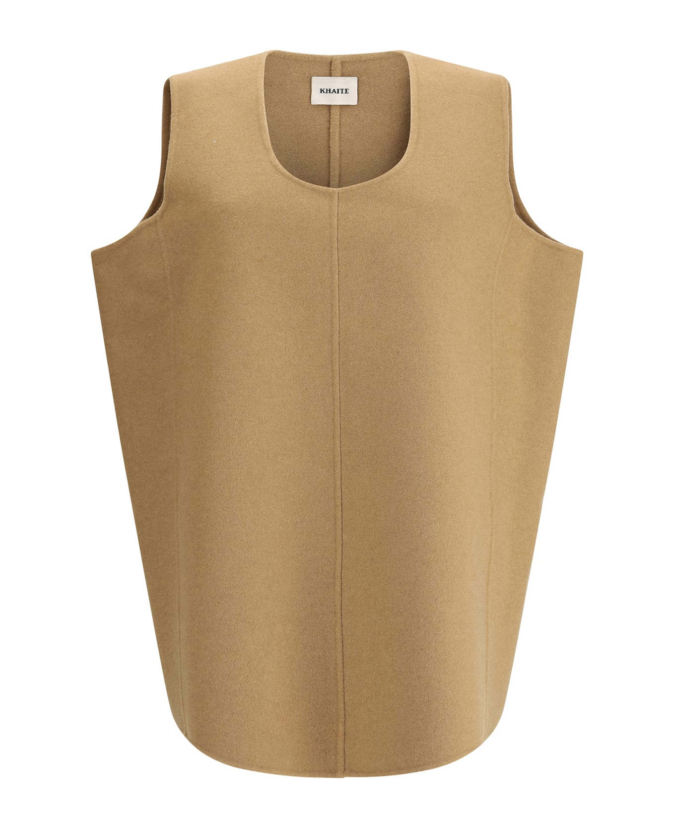Khaite Nyona Wool Dress