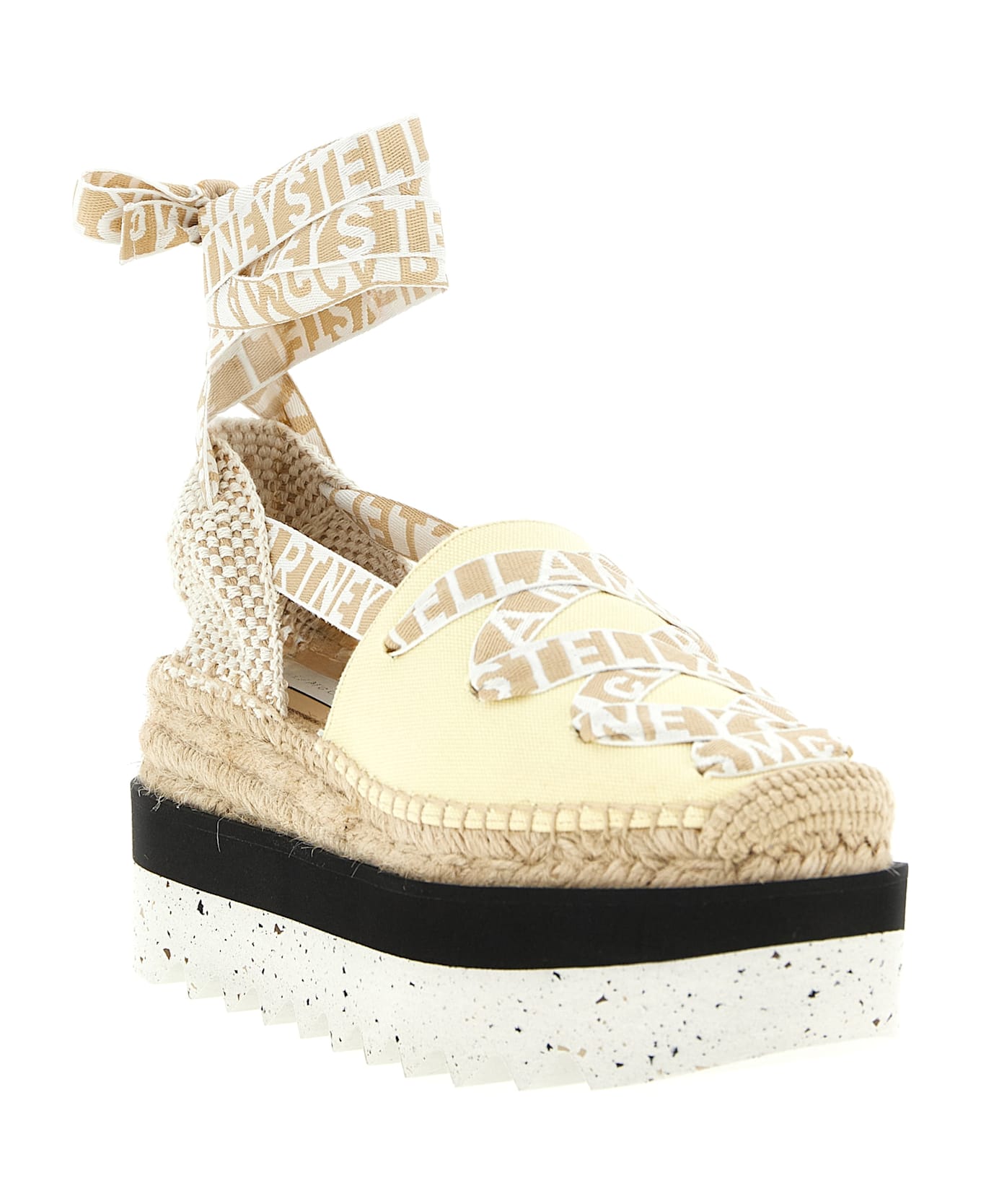 Stella McCartney 'gaia' Espadrilles - Yellow