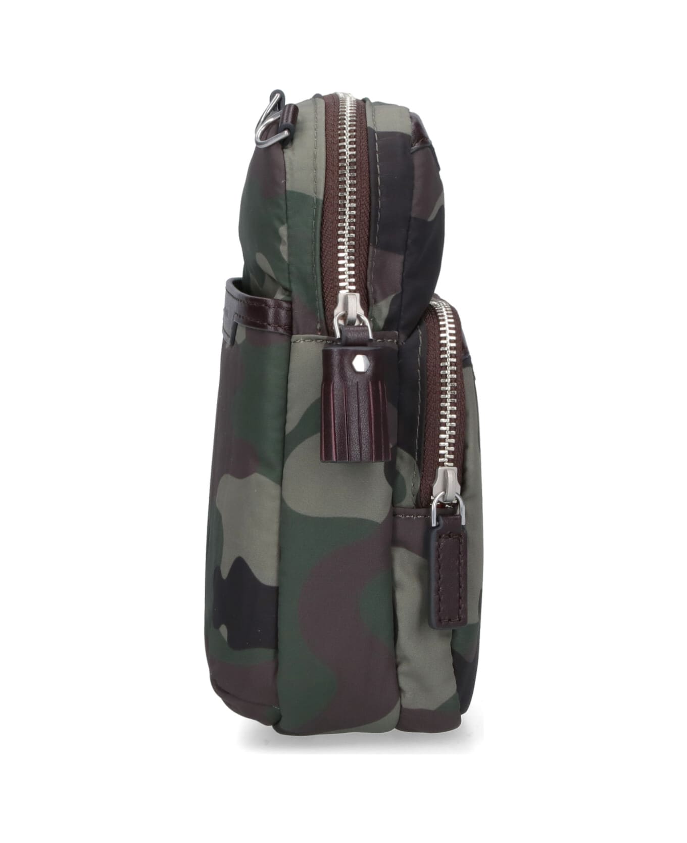 Anya Hindmarch 
camouflage
 Crossbody Bag - Green