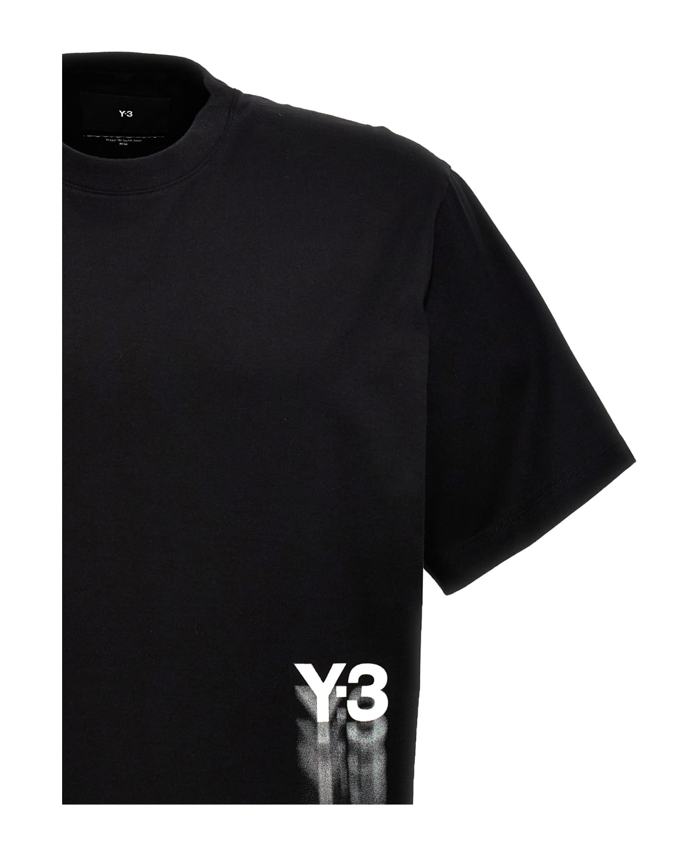 Y-3 'gfx' T-shirt - Black   Tシャツ
