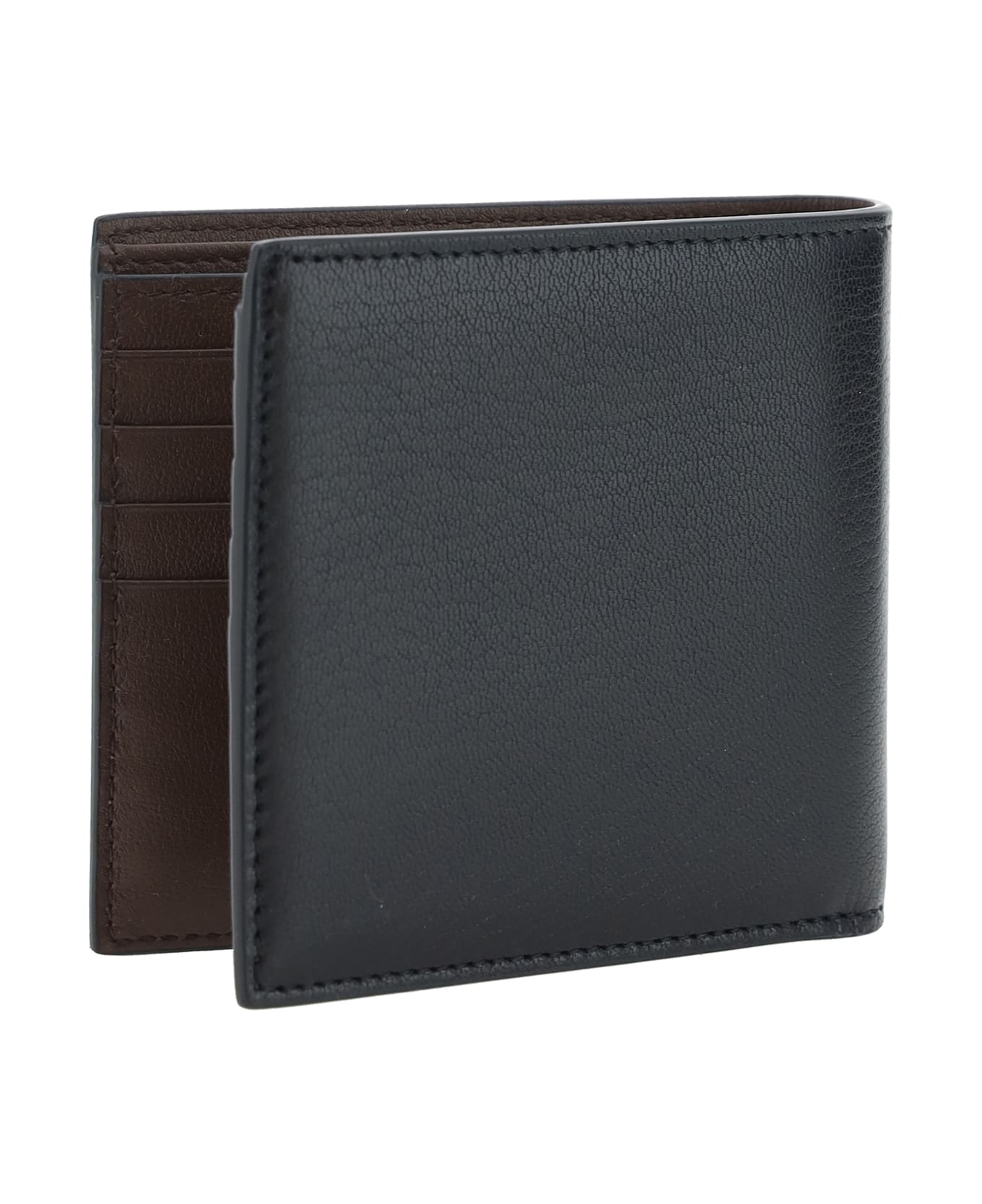 Valentino Garavani Wallet - Nero/cacao