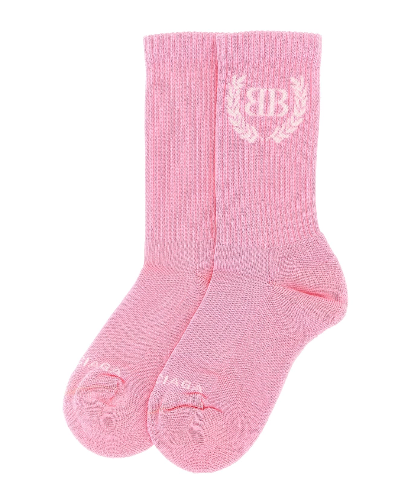 Balenciaga 
laurel Classic
 Socks - Pink