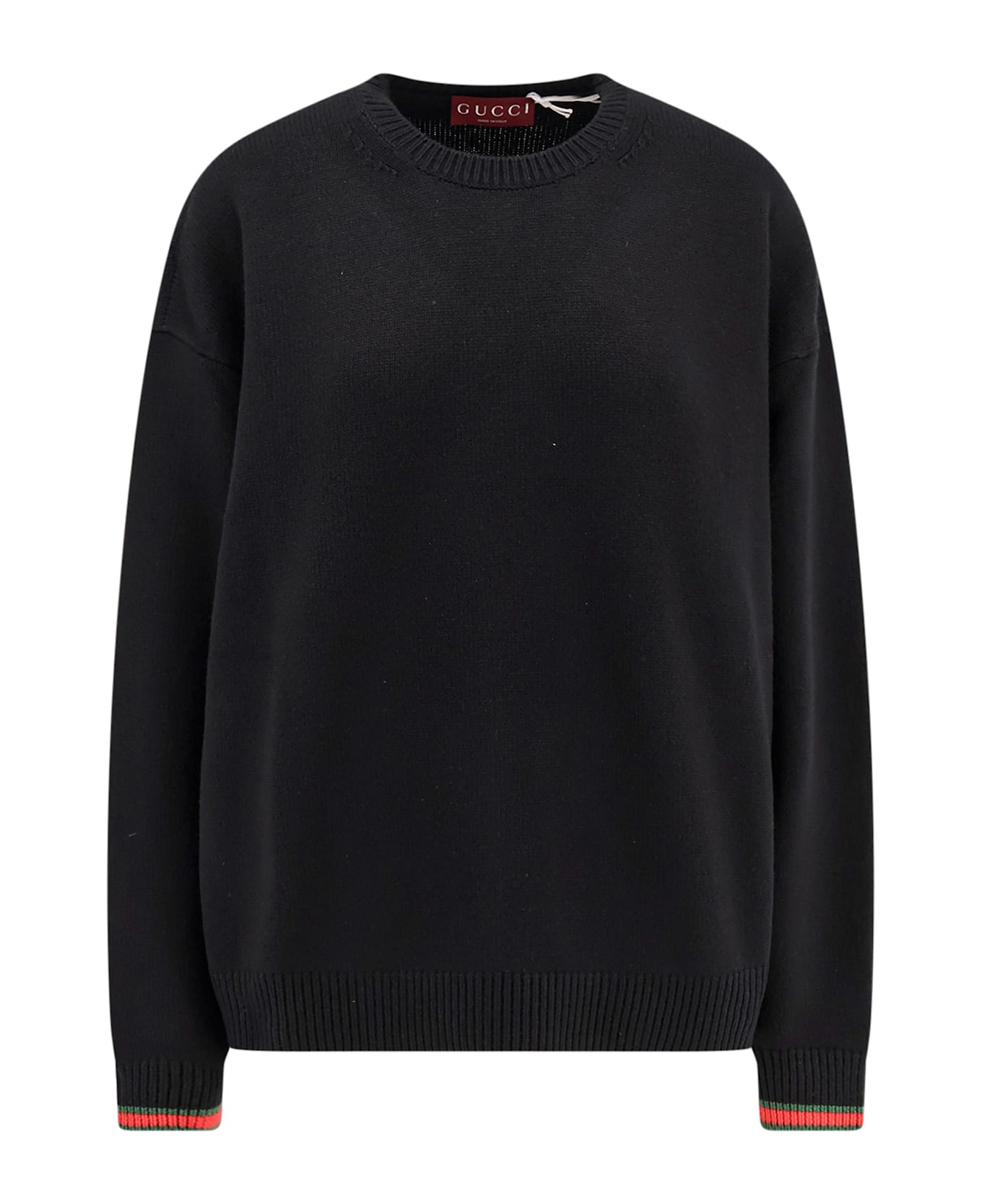 Gucci Oversize Wool And Cashmere Sweater