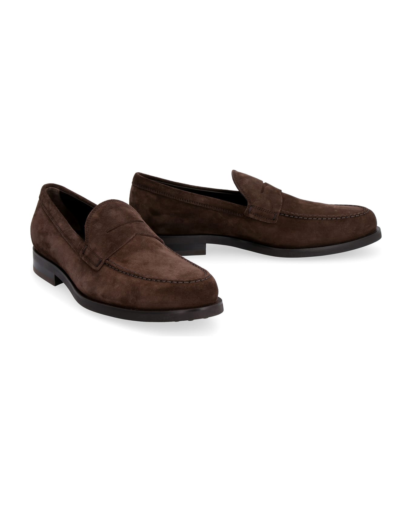 Tod's Suede Loafers