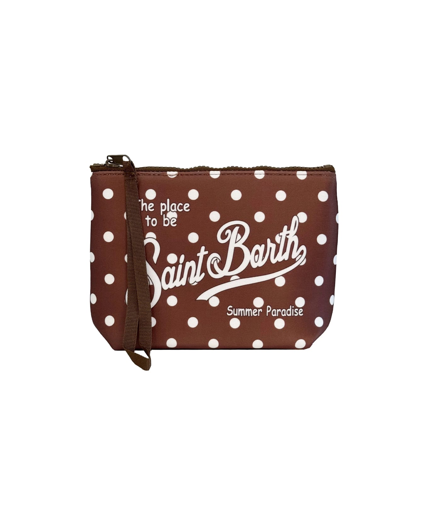 MC2 Saint Barth ''aline'' Handbag - Brown