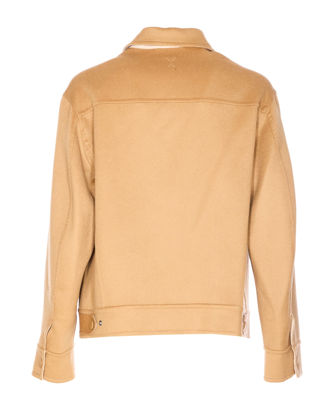 Ami Alexandre Mattiussi Trucker Jacket - Beige