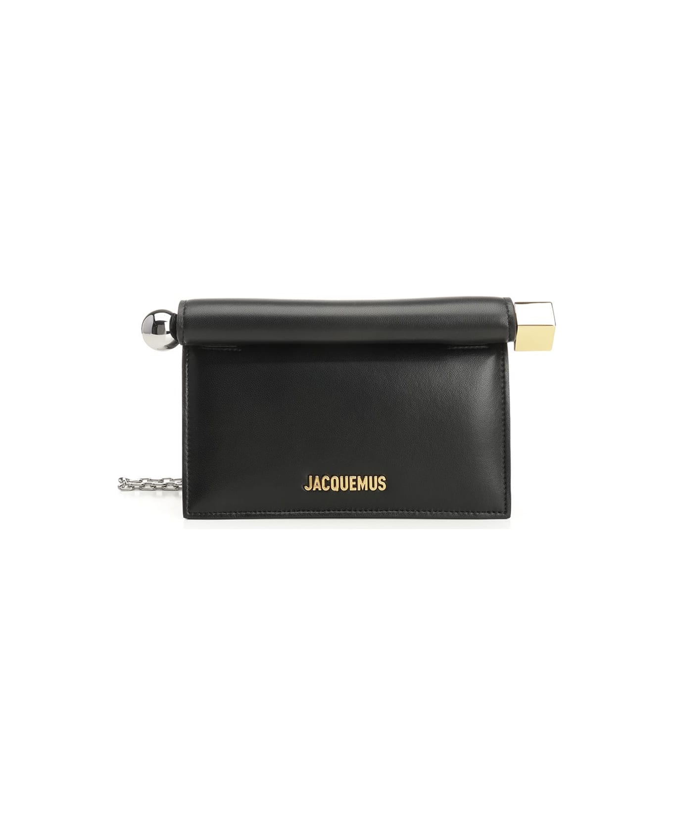 Jacquemus 
rond
 Clutch Bag - Black