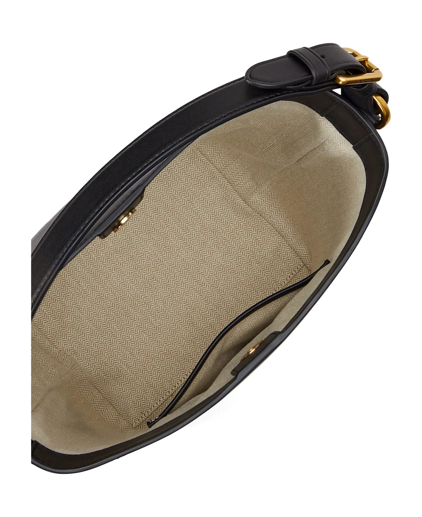 Polo Ralph Lauren Witley Md Bk Bucket Bag Medium - Black