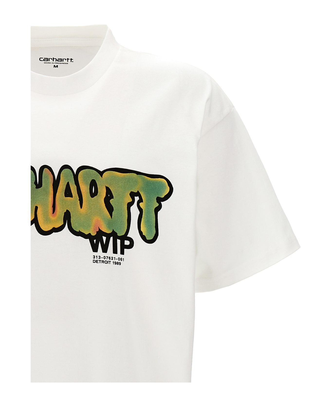 Carhartt 'drip' T-shirt - WHITE