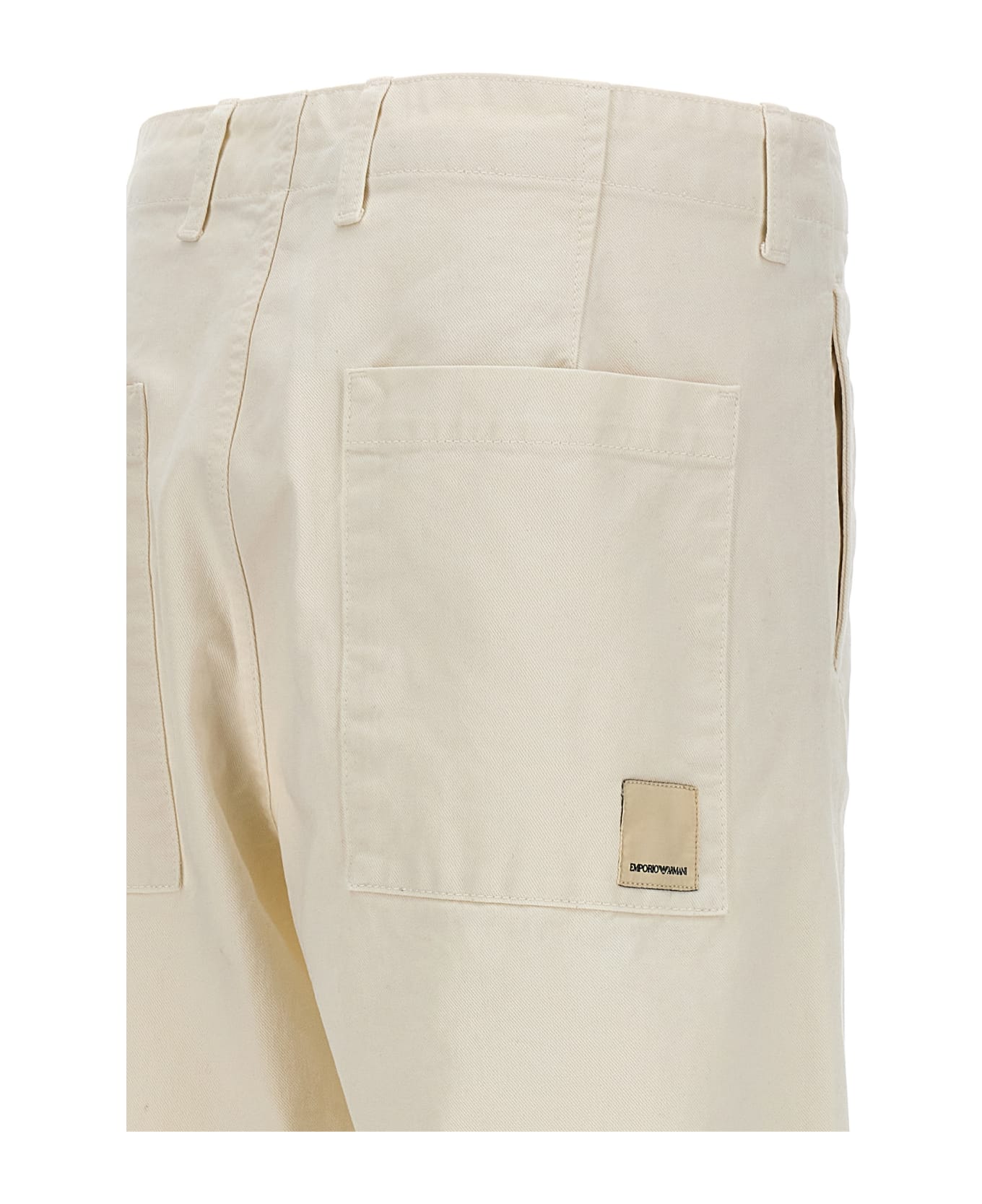 Emporio Armani Denim Jeans - White デニム