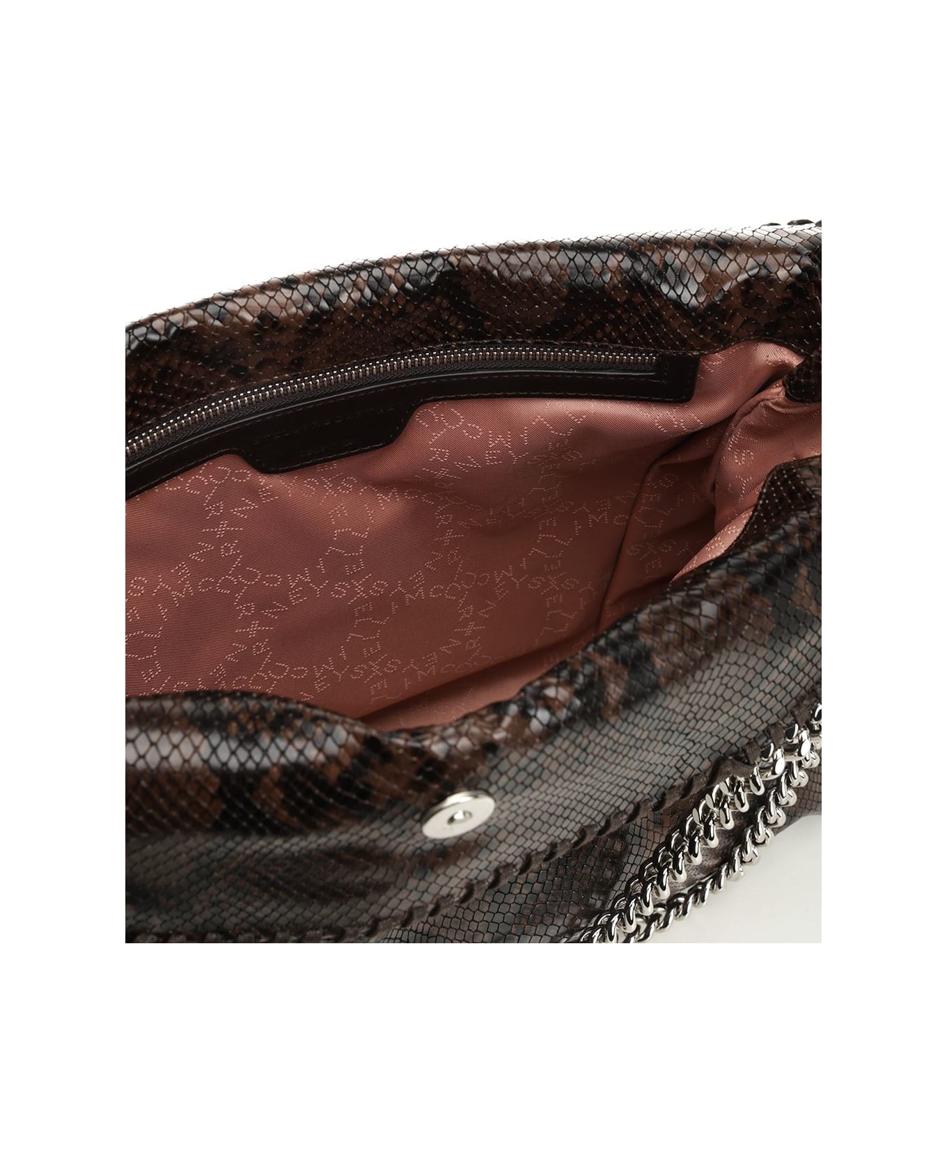 Stella McCartney 
falabella
 Foldable Tote Bag - BROWN