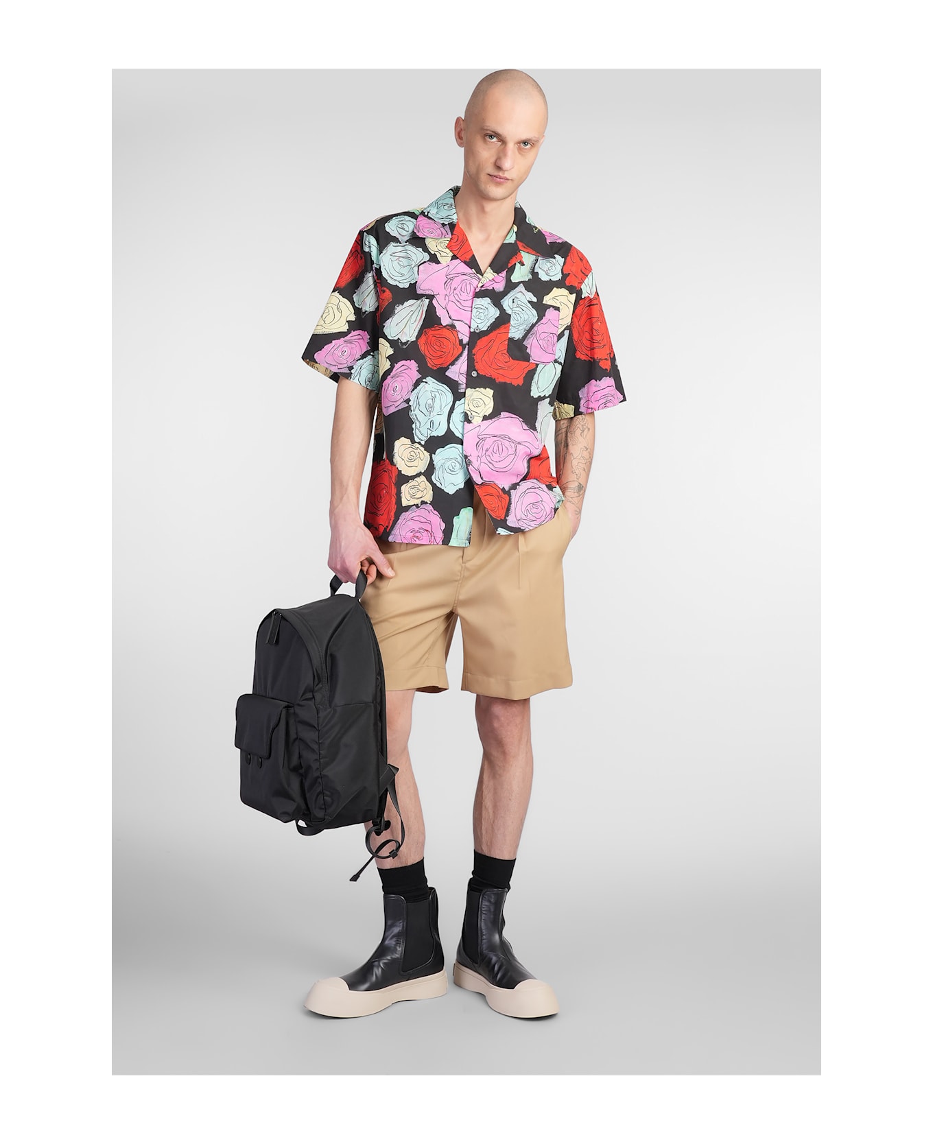Marni Shirt In Black Cotton - black