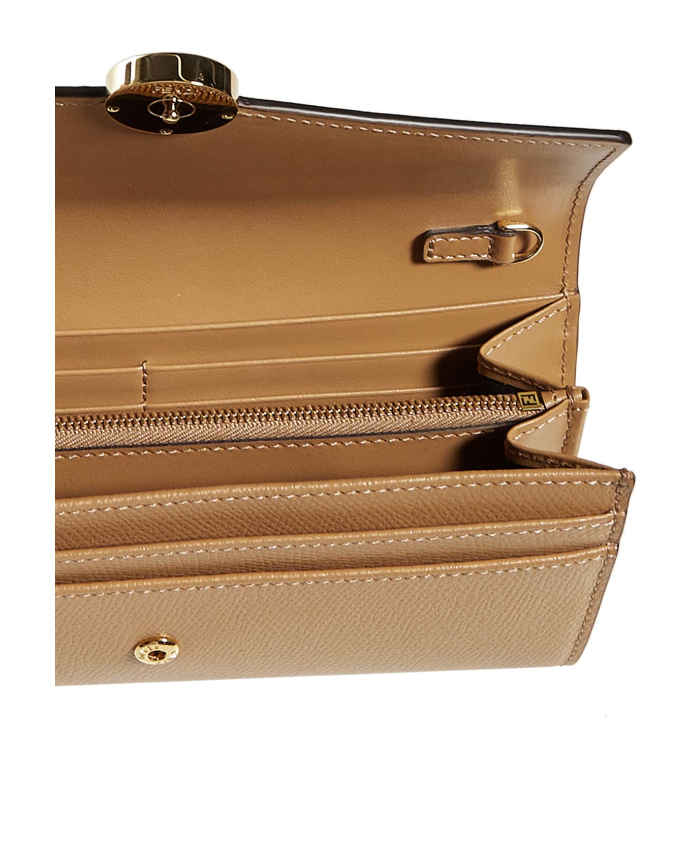 Fendi Clutch - Beige