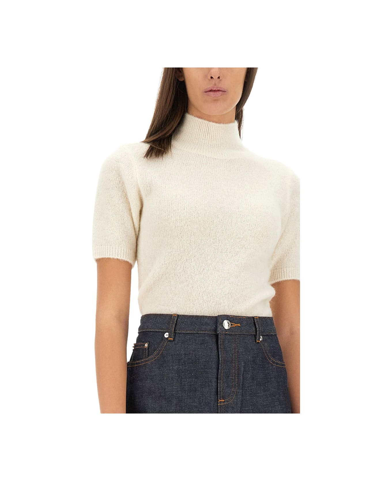 A.P.C. Shirt "edie" - WHITE