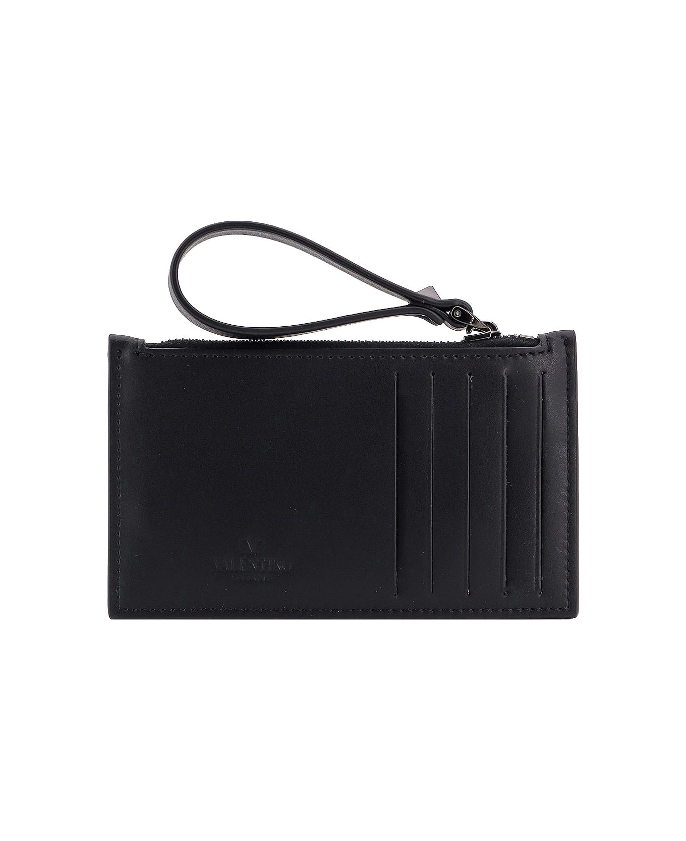 Valentino Garavani Card Holder - Black