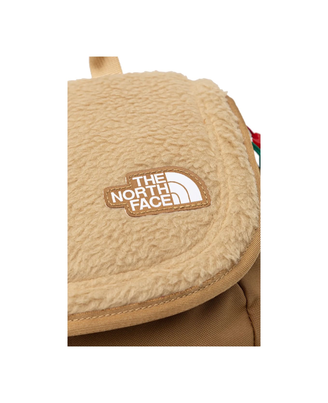 The North Face Backpack With "explorer" Logo - BROWN