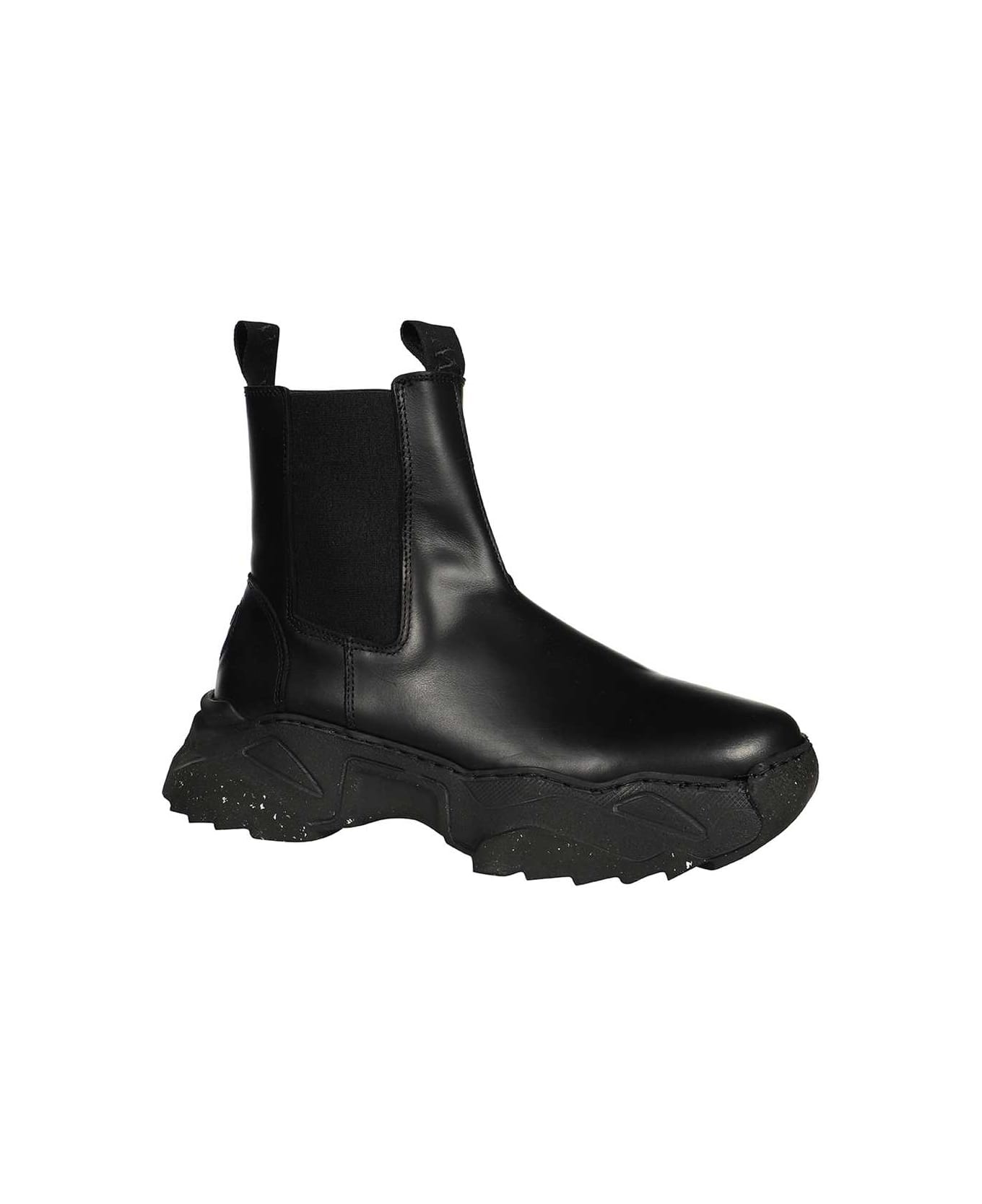 Vivienne Westwood Leather Chelsea Boots - black