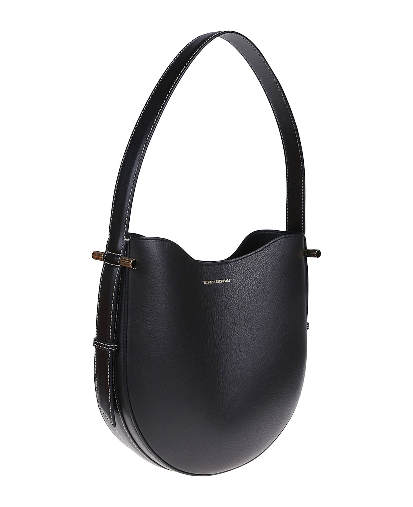 Victoria Beckham Medium The Dia Hobo Bag - Black