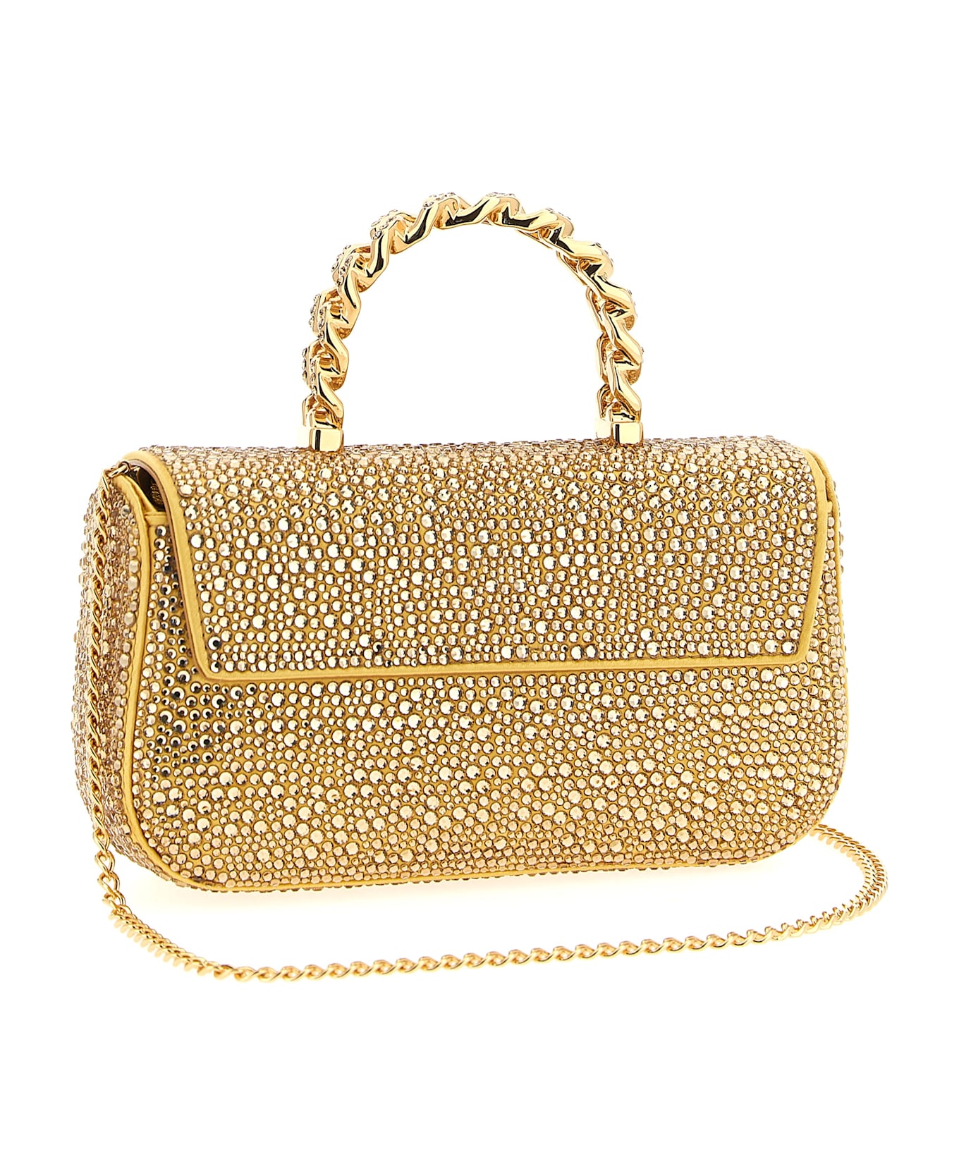 Versace 
la Medusa
 Mini Handbag - Gold