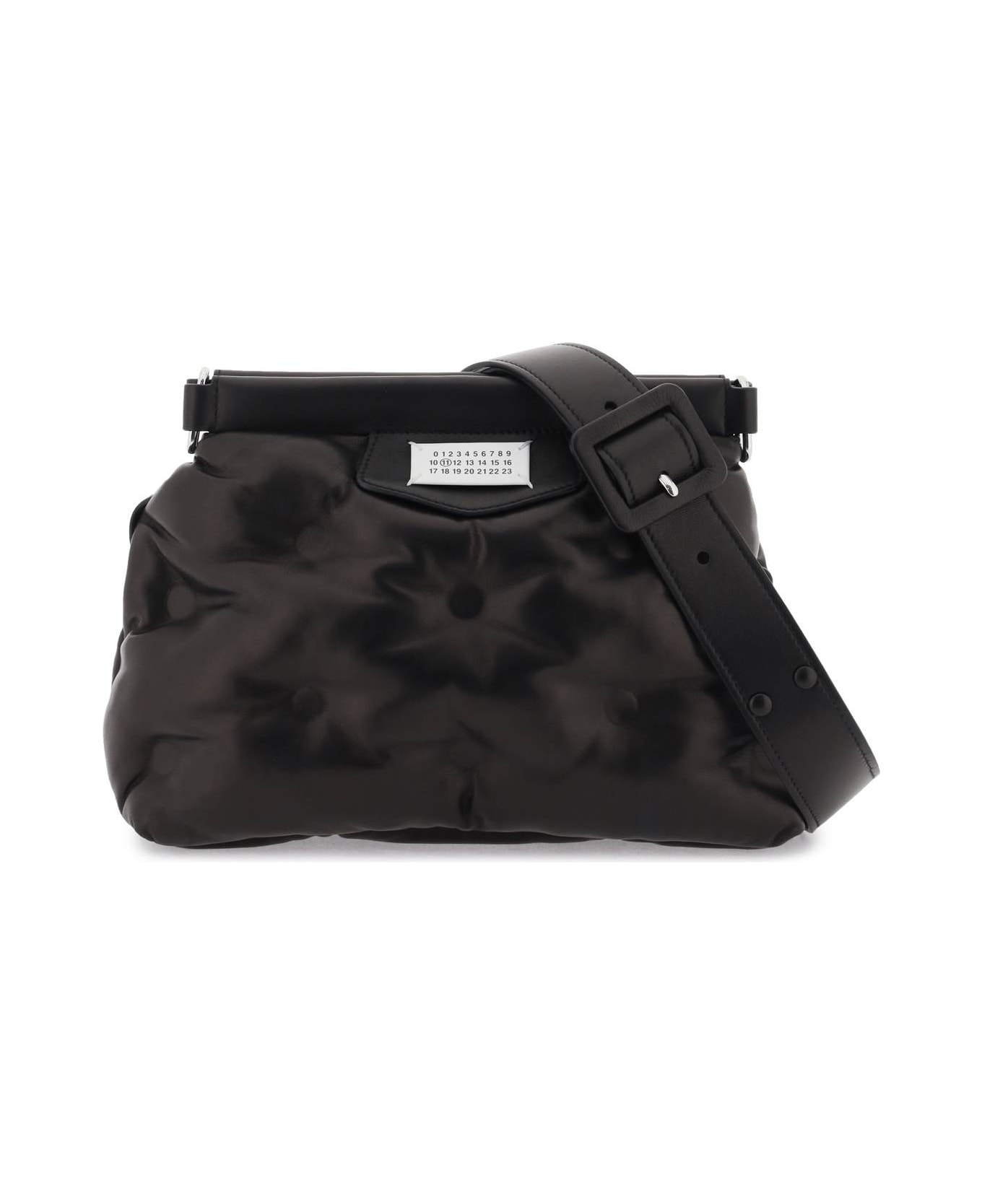 Maison Margiela Glam Slam Classique Small Shoulder Bag - Black ショルダーバッグ