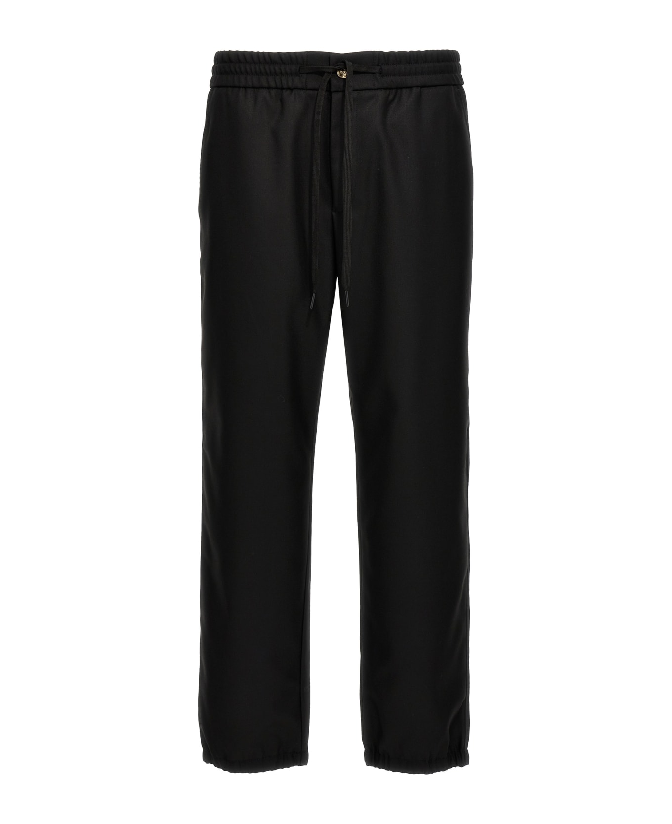 Versace Jeans Couture Tailoring Jogger Pants - Black ボトムス