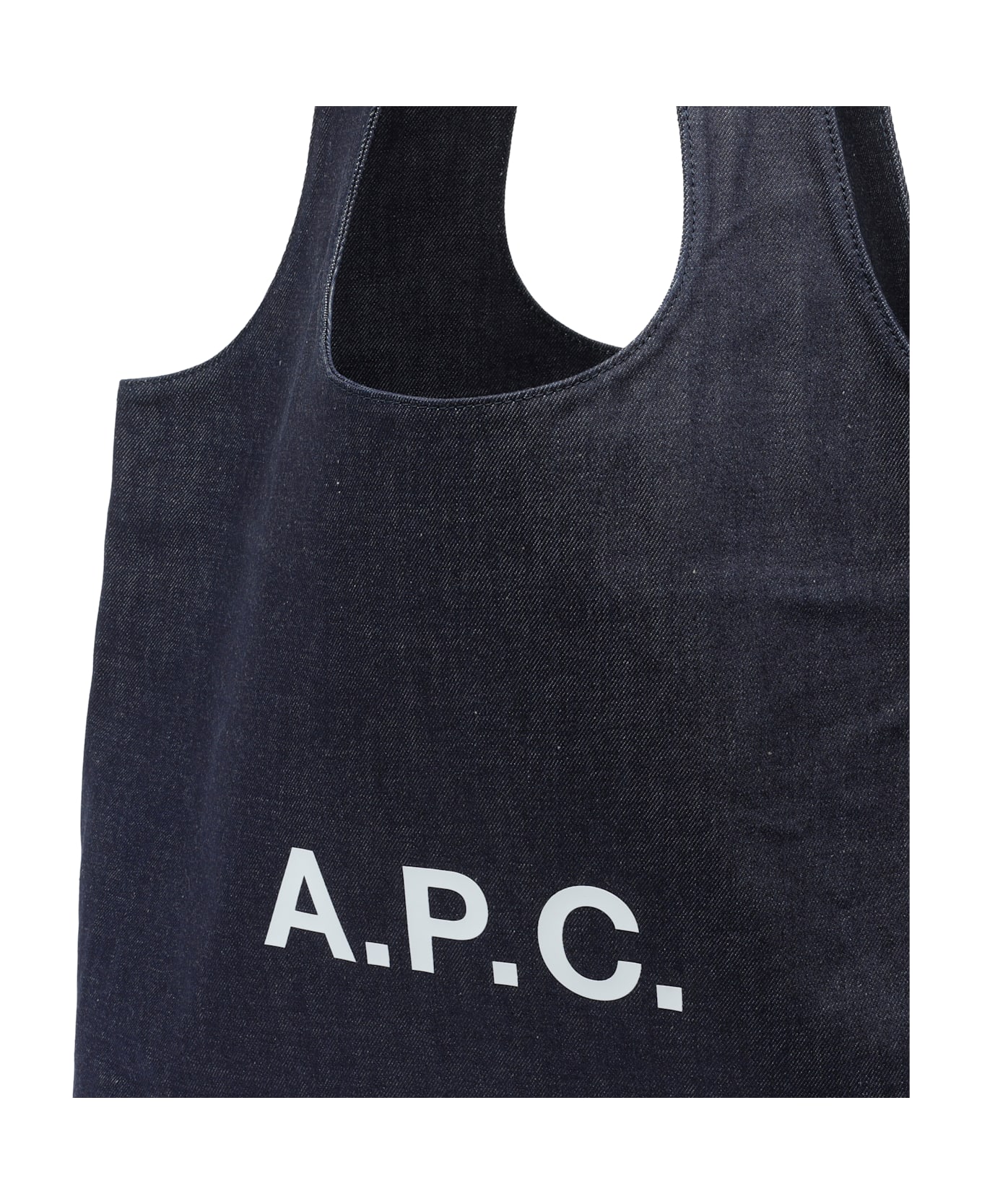 A.P.C. Ninon Tote Bag - Blue