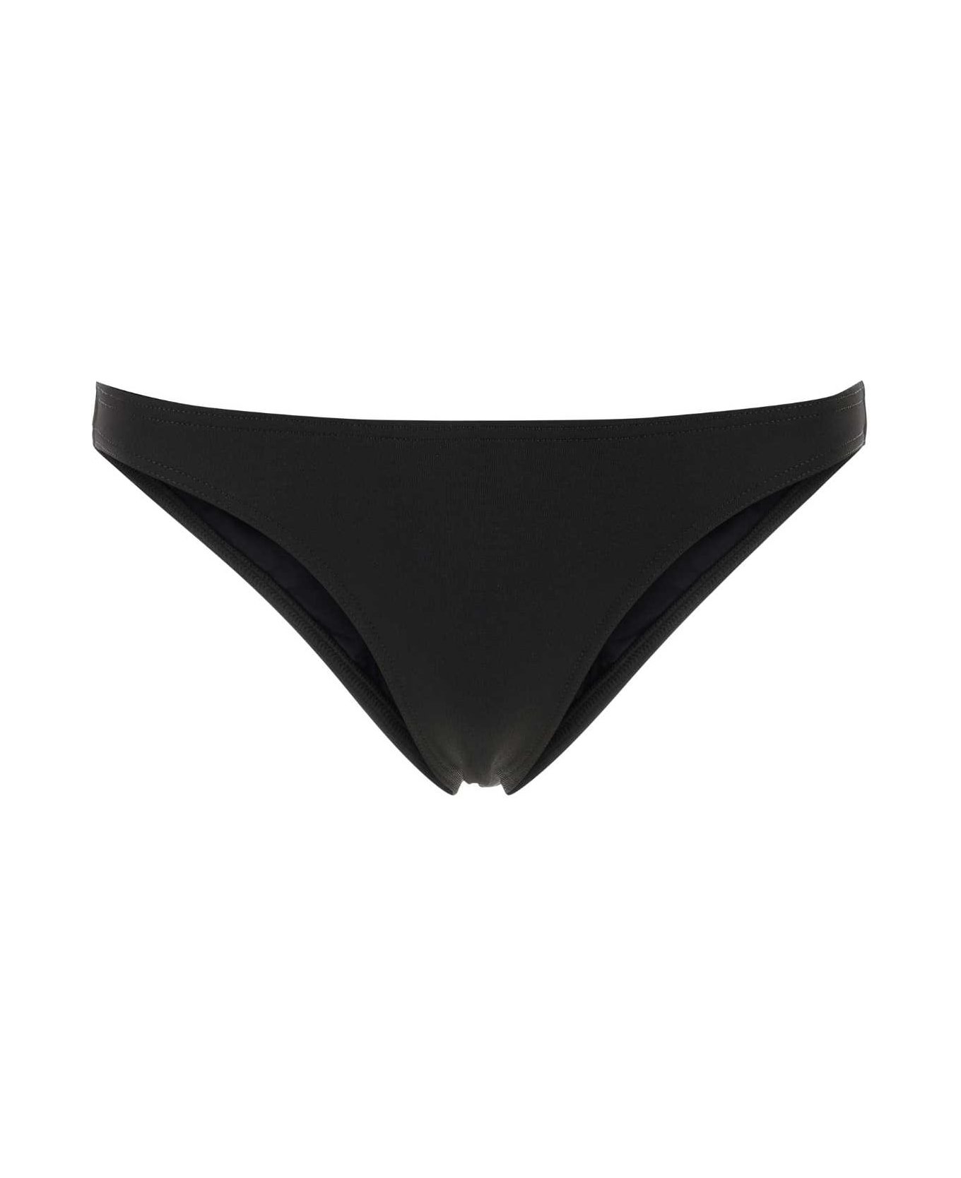 Prada Black Stretch Re-nylon Bikini Bottom - NERO