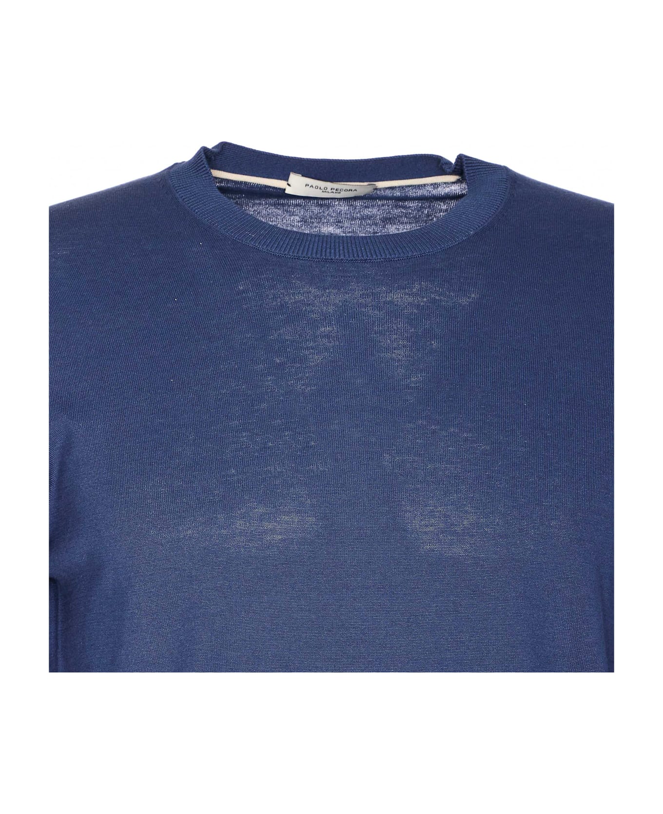 Paolo Pecora Crewneck Sweater - Blue