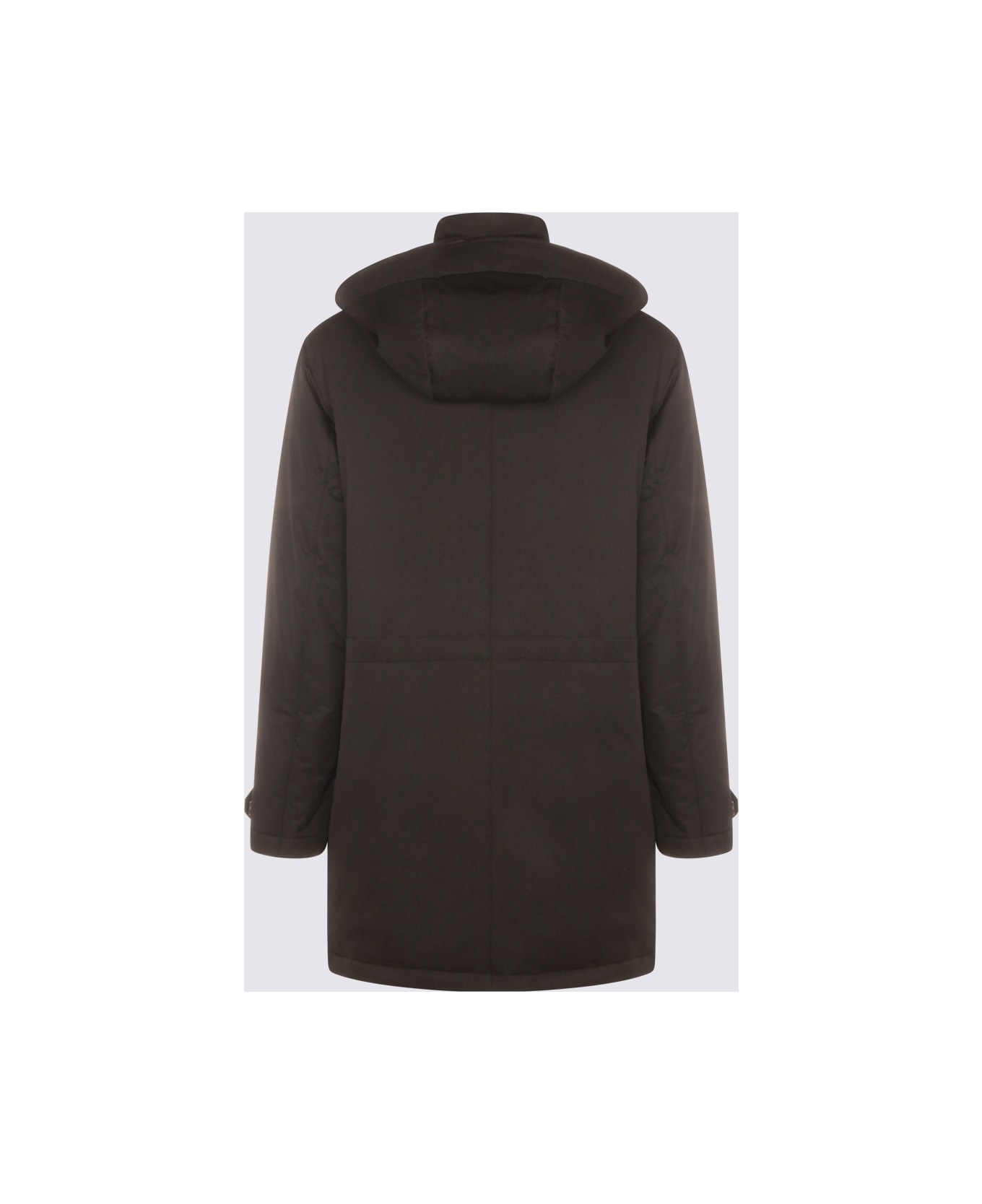 Zegna Black Coat - Black