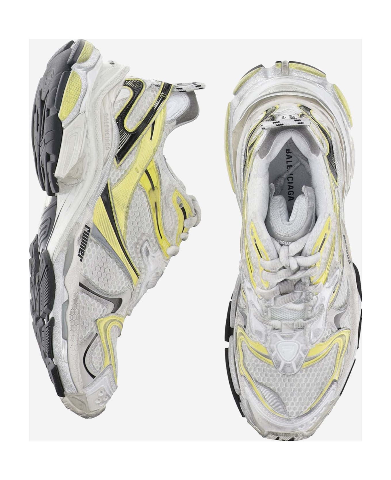 Balenciaga Sneakers Runner 2.0 - Red