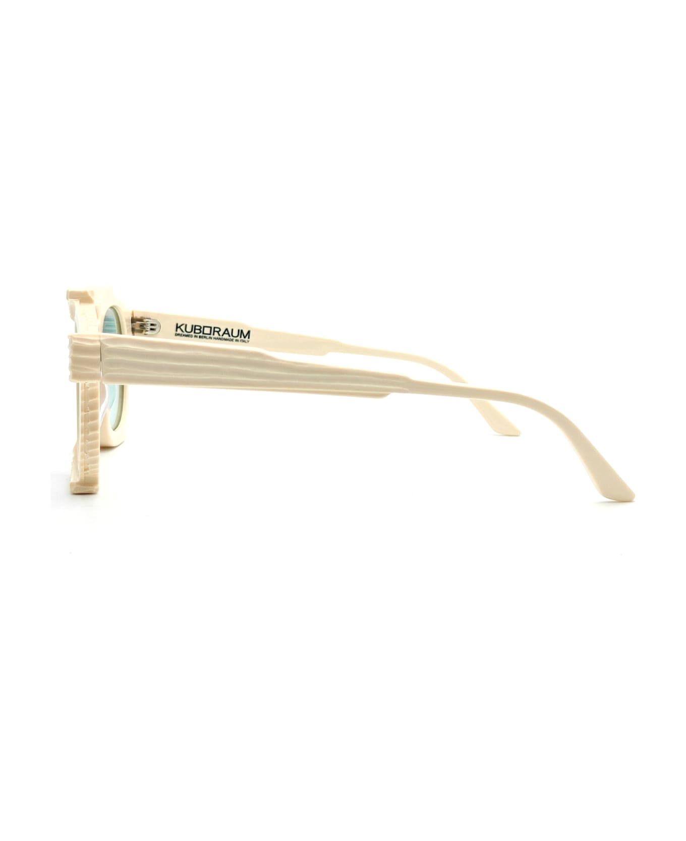 Kuboraum Mask T71 - Ivory Sunglasses - ivory