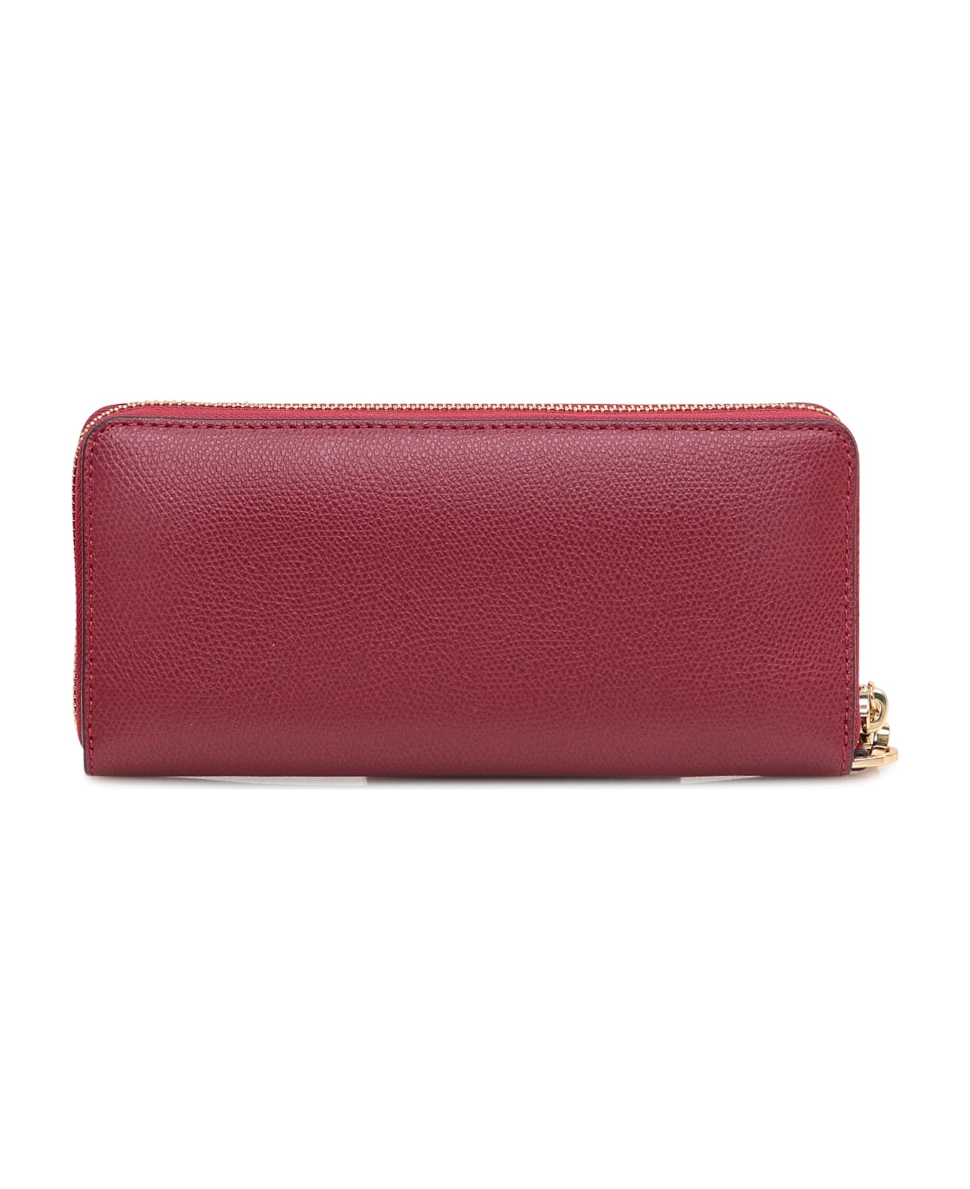 MICHAEL Michael Kors Jet Set Wallet - DEEP RED