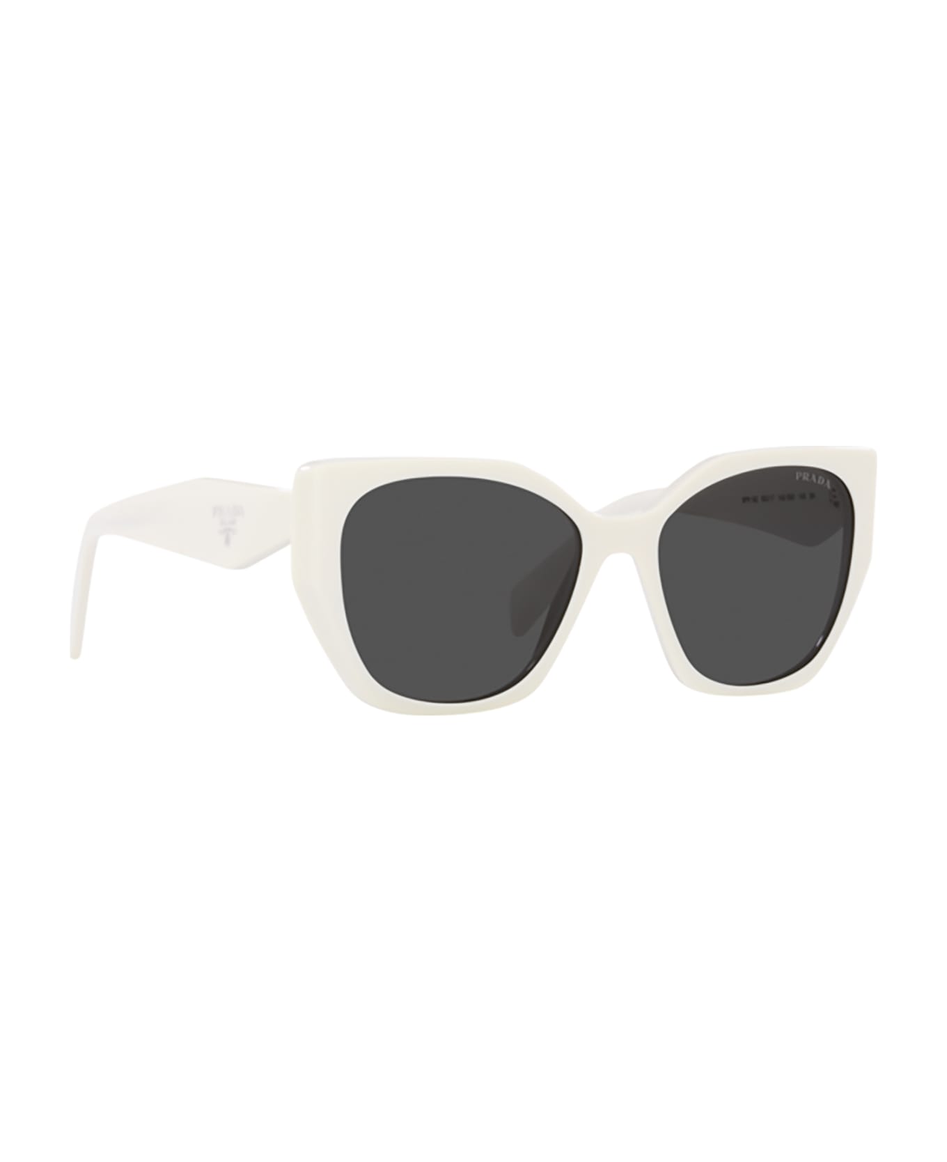 Prada Eyewear Pr 19zs Talc Sunglasses - Talc