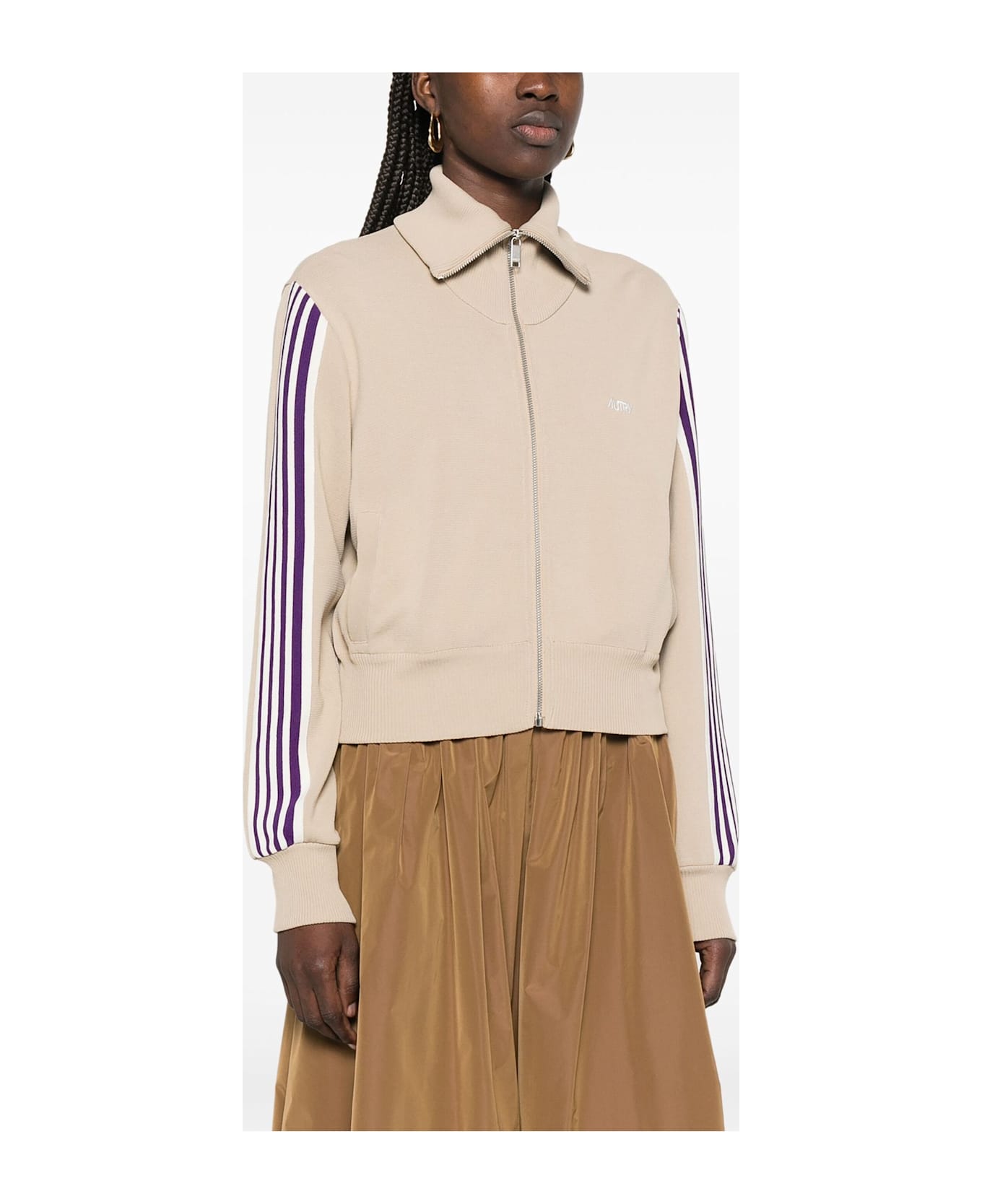 Autry Sweatshirt - BEIGE
