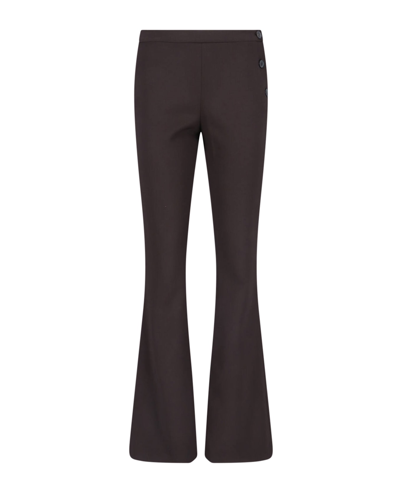 パンツ Courreges Tailored Pants Oblique courrèges OBLIQUE TAILORED PANTS | REVERSIBLE