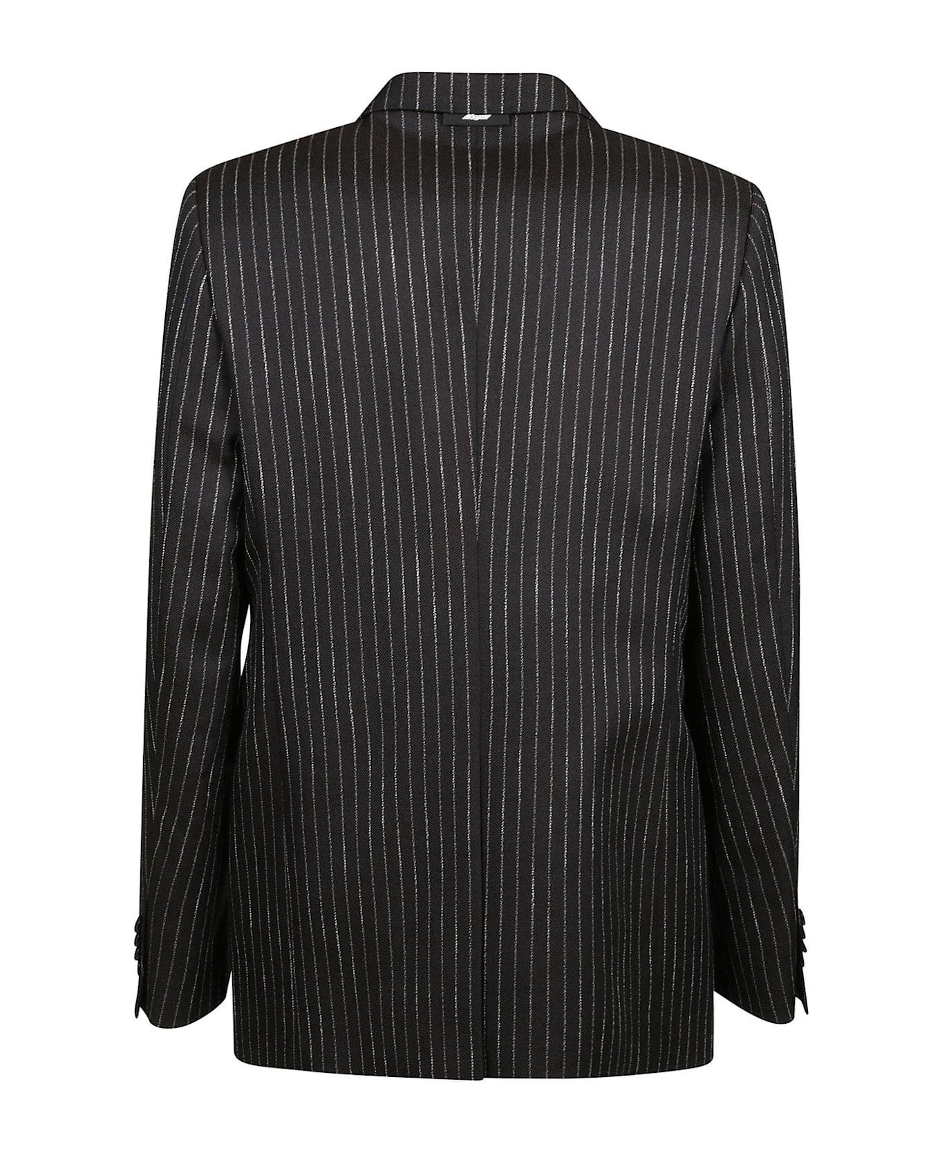 MSGM Double-breasted Pinstriped Blazer - Non definito