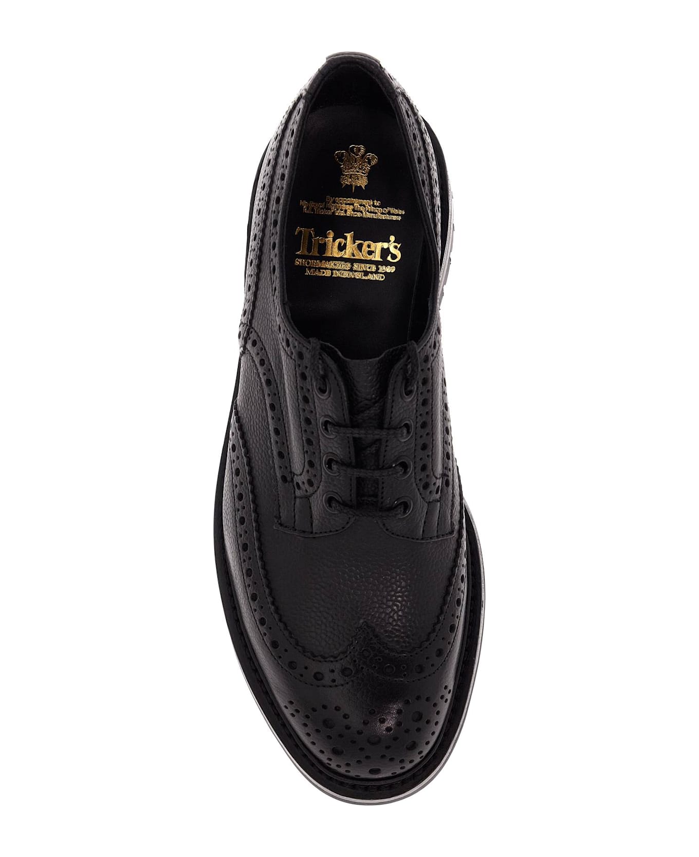 Tricker's Ilkley Derby Bro - BLACK (Black)