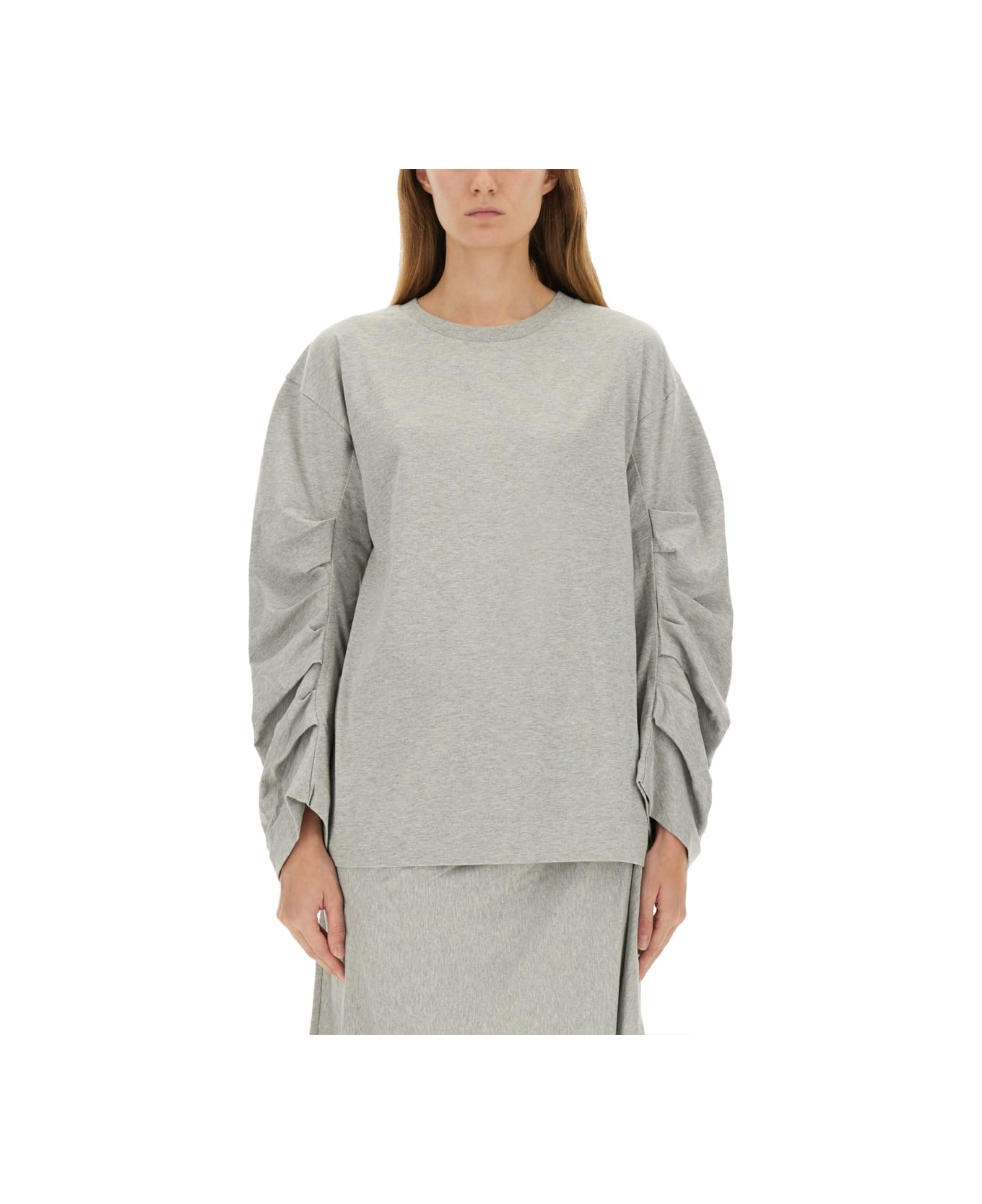 Dries Van Noten T-shirt "heynas" - GREY