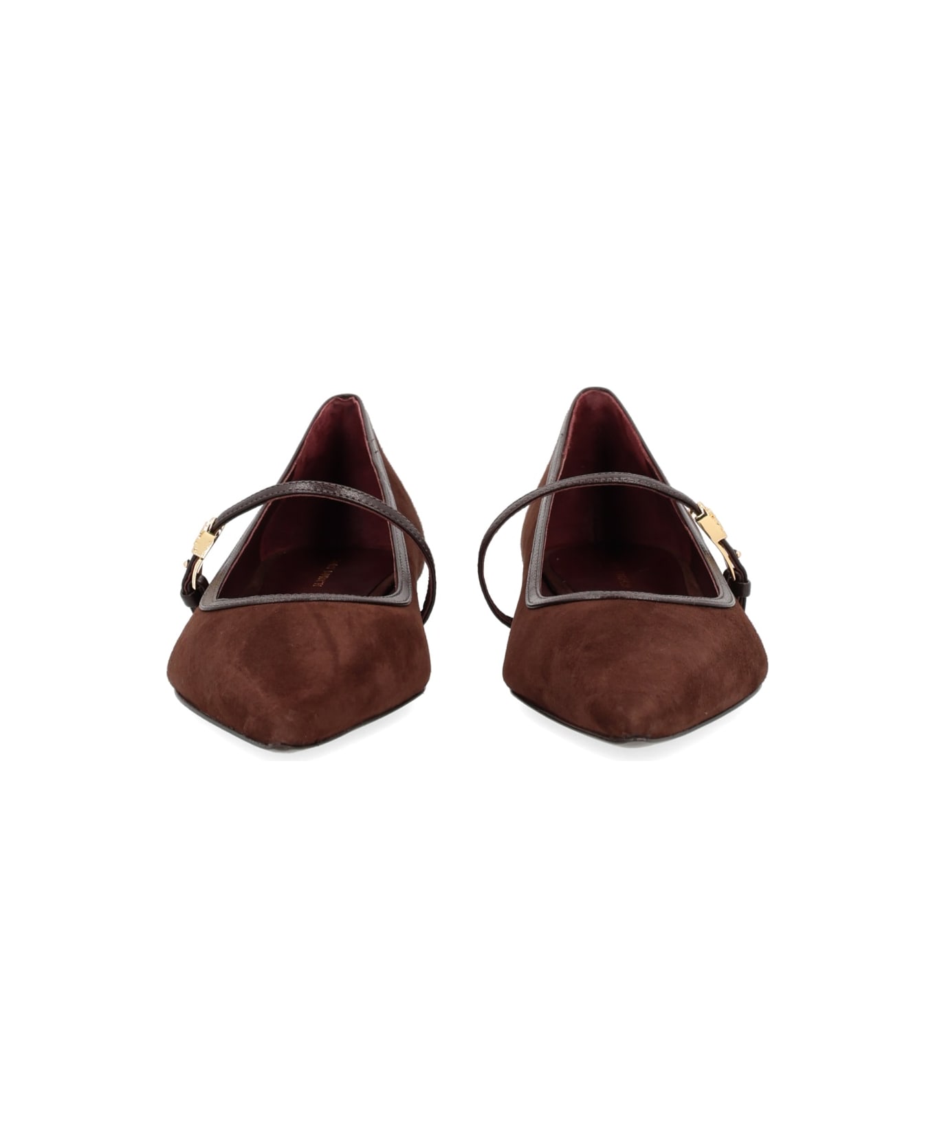 Tory Burch Shoe "mary Jane" - BROWN
