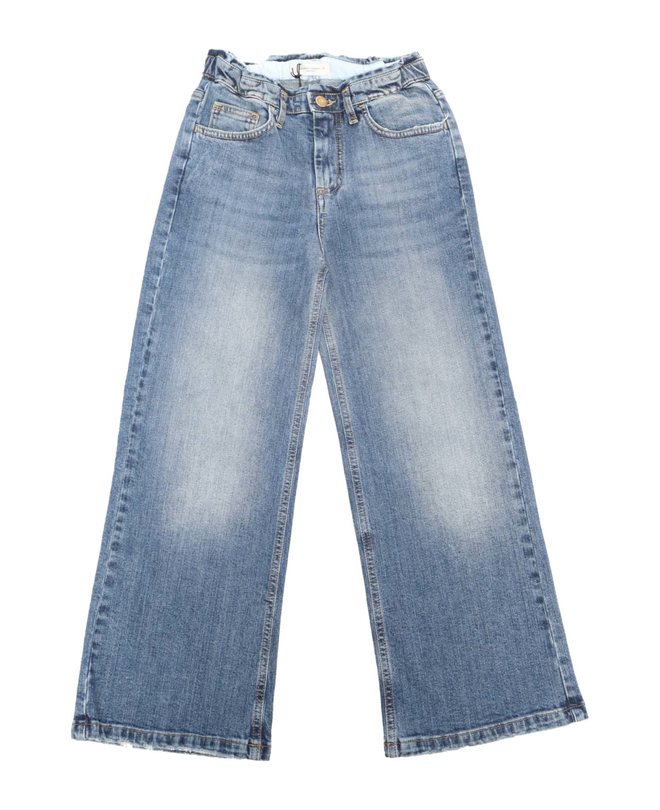 Golden Goose Wide Jeans - BLUE ボトムス