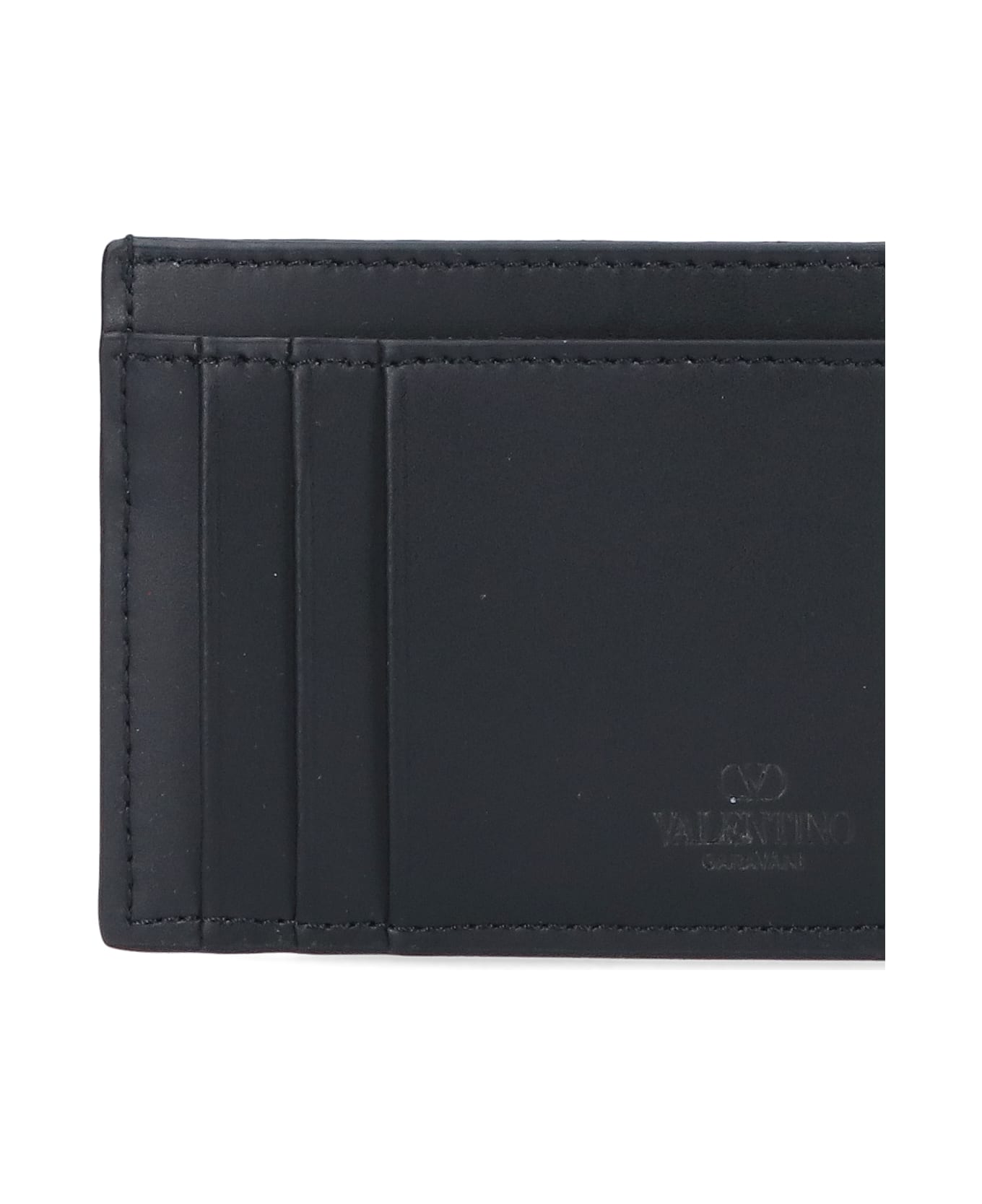 Valentino Garavani Vltn Cardholder - Black   財布
