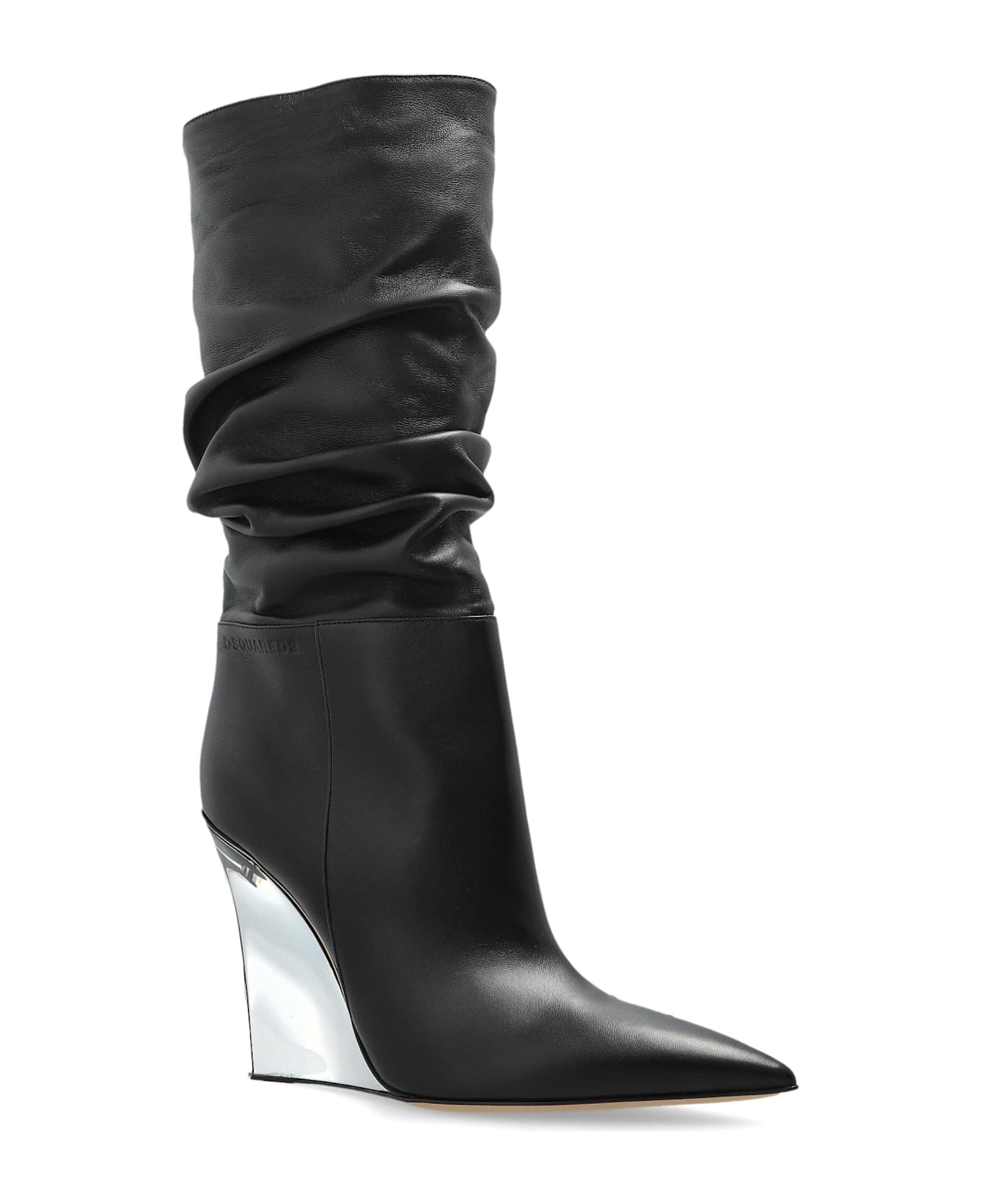 Dsquared2 'park' Boots - Black