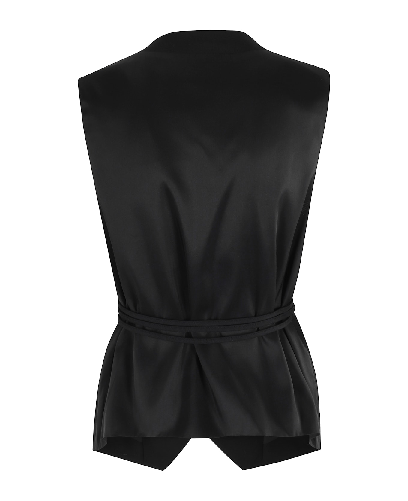 SEMICOUTURE Gilet Antonina - Nero