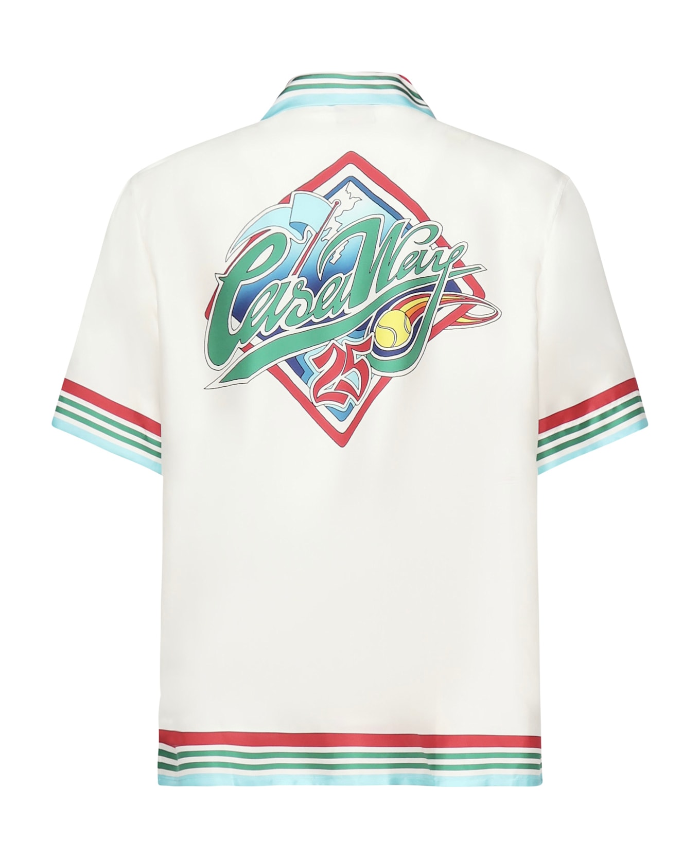 Casablanca Way World Series Home Shirt - White