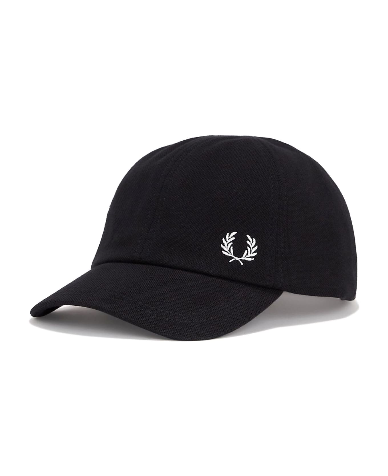 Fred Perry Cotton Hat - Black