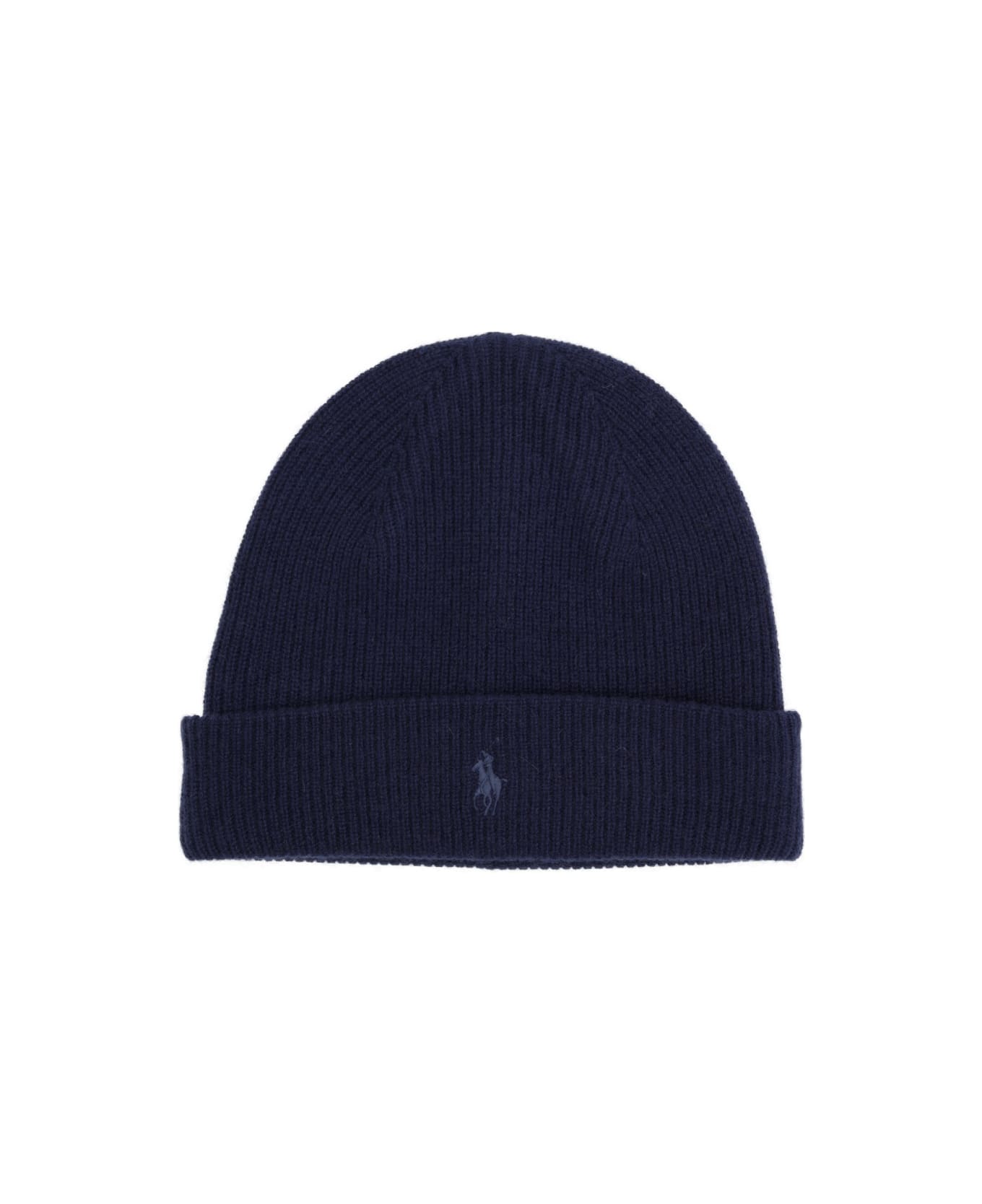 Polo Ralph Lauren Cashmere Beanie - BLUE